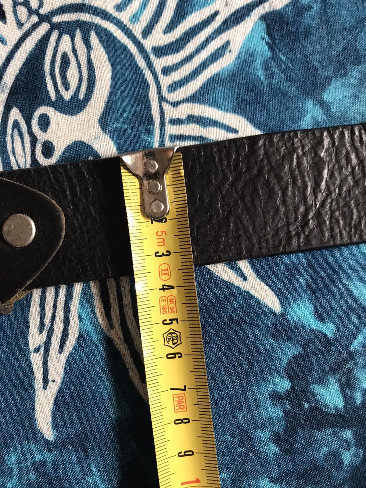 Other Y2K Vintage Rodeo Diesel Leather Belt Size 26 - 9 Thumbnail