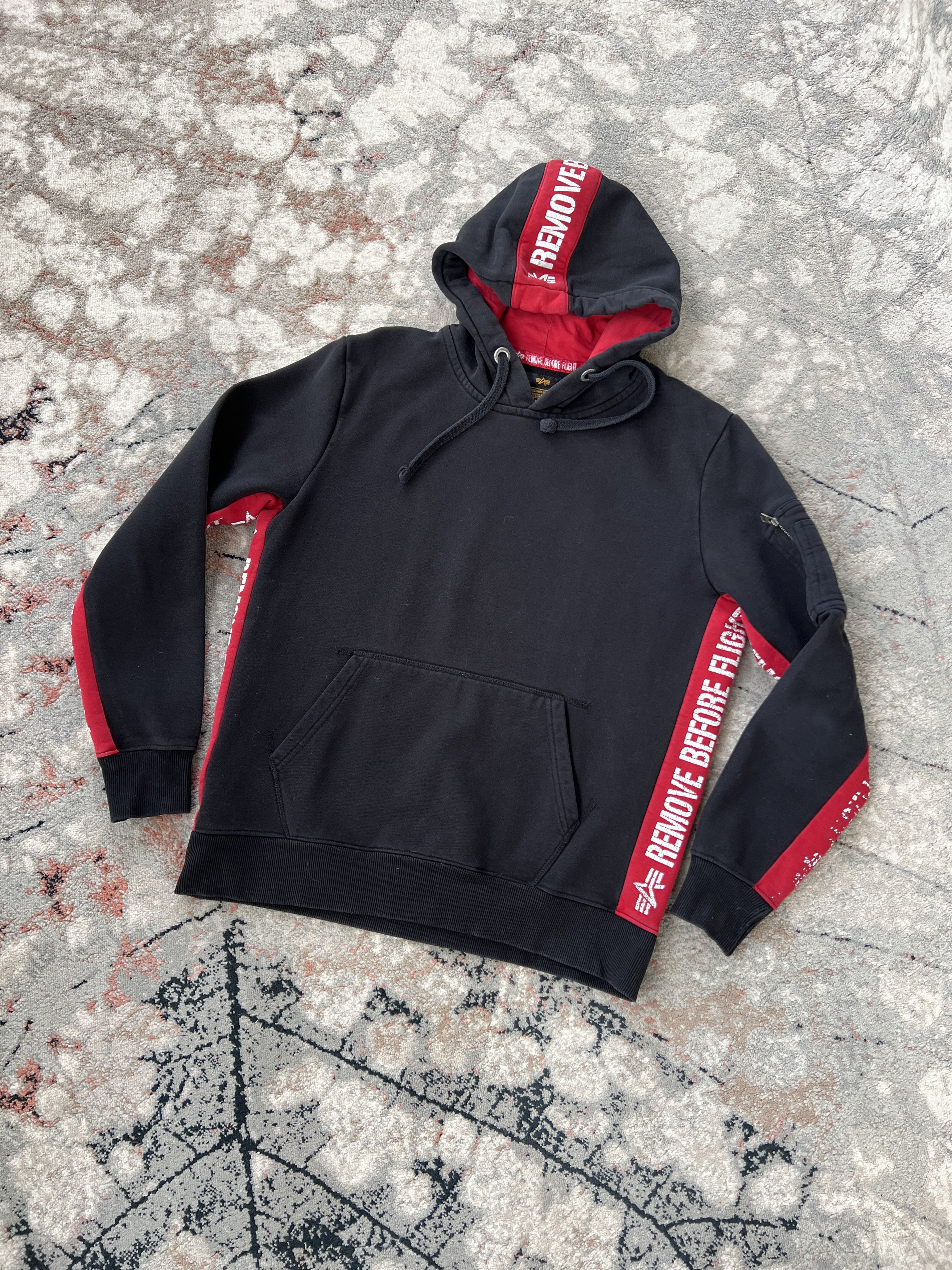 Alpha Industries Alpha Industries Hoodie Size US M / EU 48-50 / 2 - 1 Thumbnail