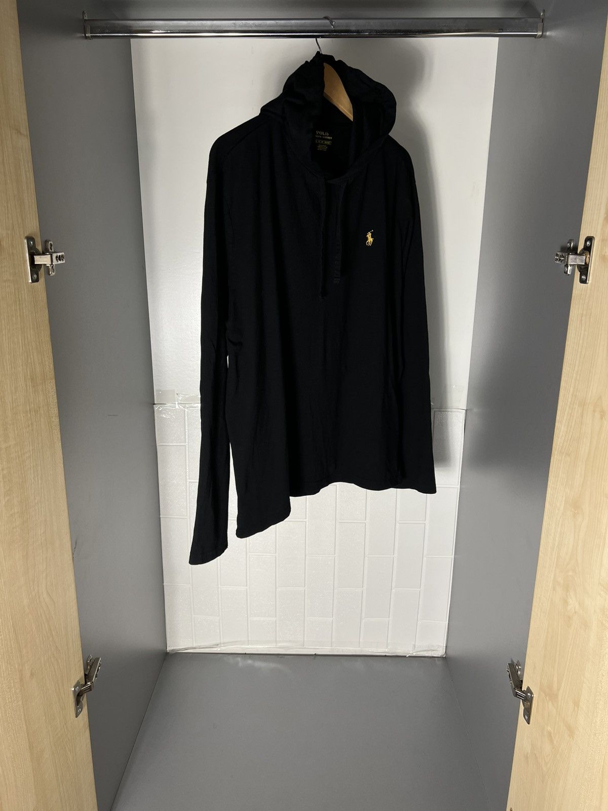 Polo Ralph Lauren VINTAGE POLO RALPH LAUREN LONG SLLEVE HOODIE CASUAL DESIGNER Size US XL / EU 56 / 4 - 9 Thumbnail