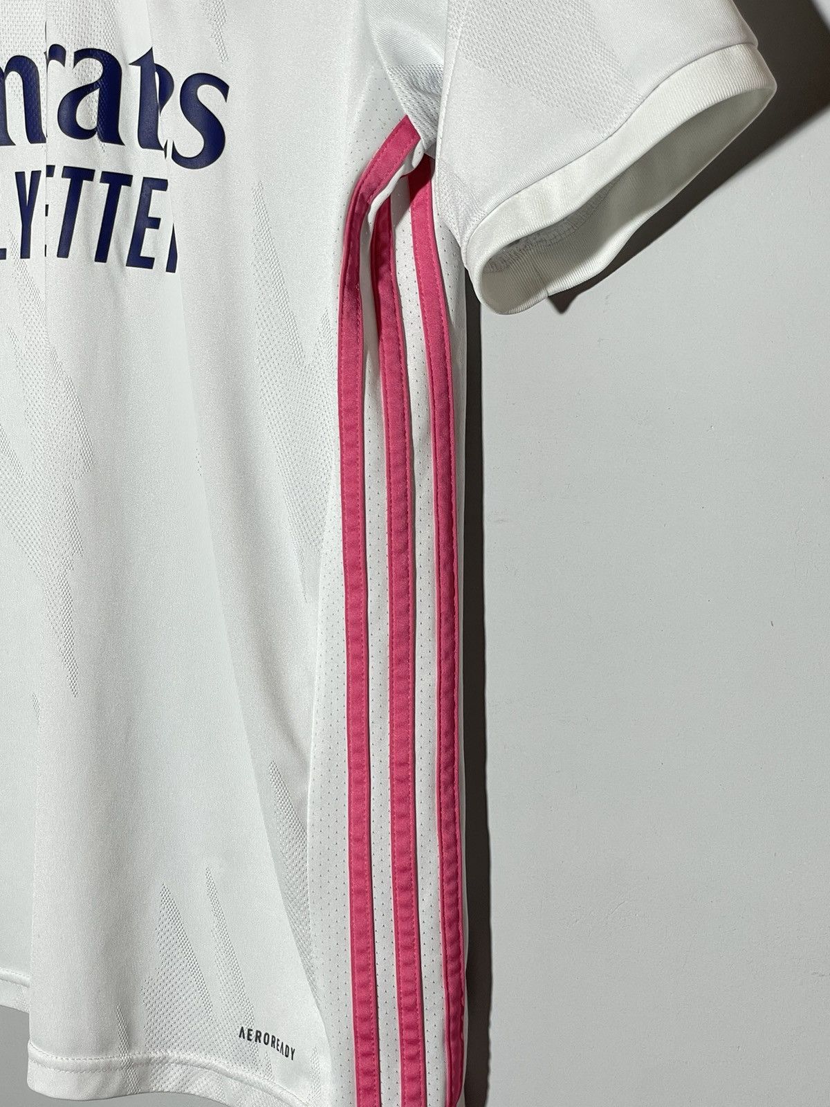 Adidas Real Madrid Adidas 2020/21 Home Y2k Football Shirt Size US M / EU 48-50 / 2 - 9 Thumbnail