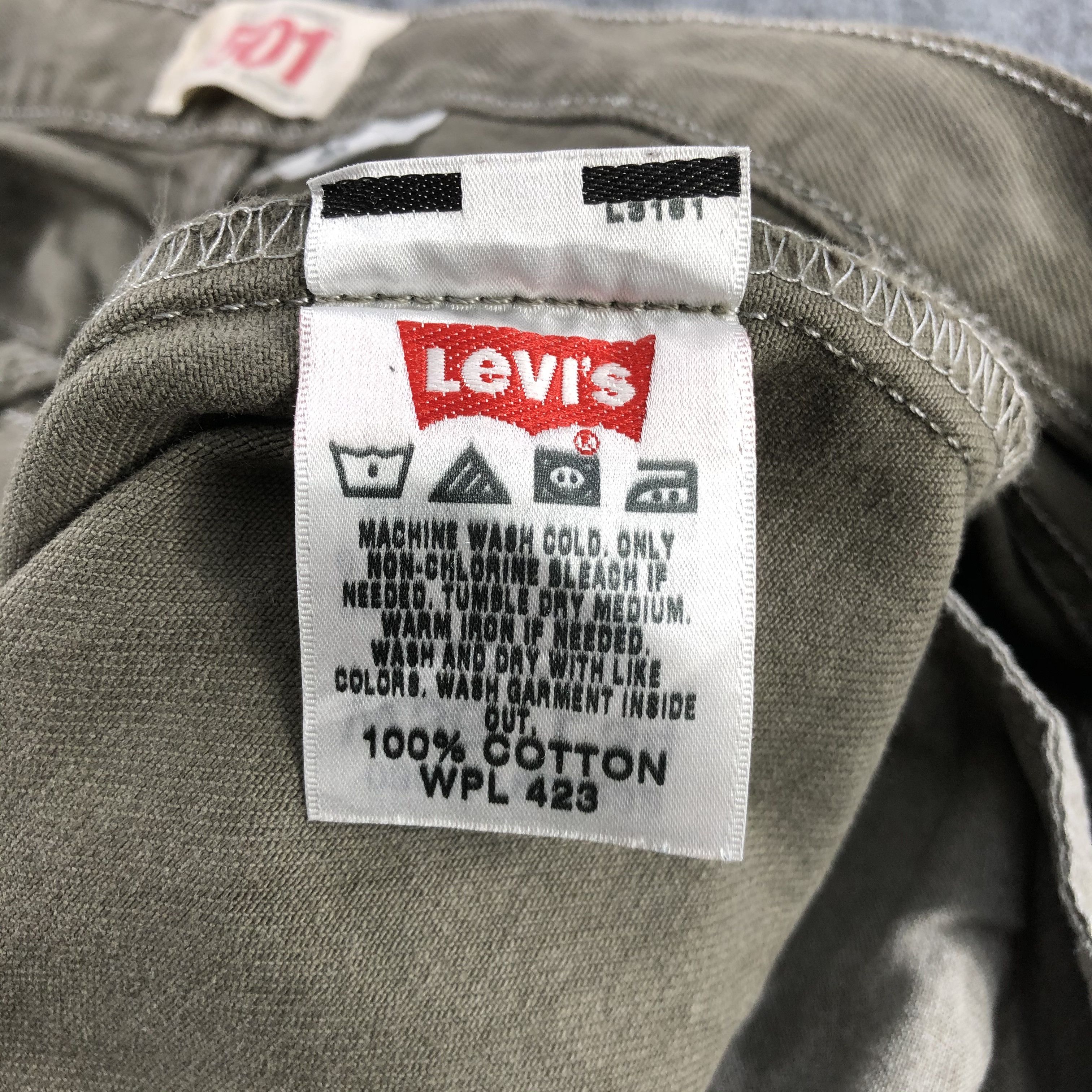 Levi's Vintage Levis 501 Jeans-J2293 Size US 36 / EU 52 - 11 Thumbnail