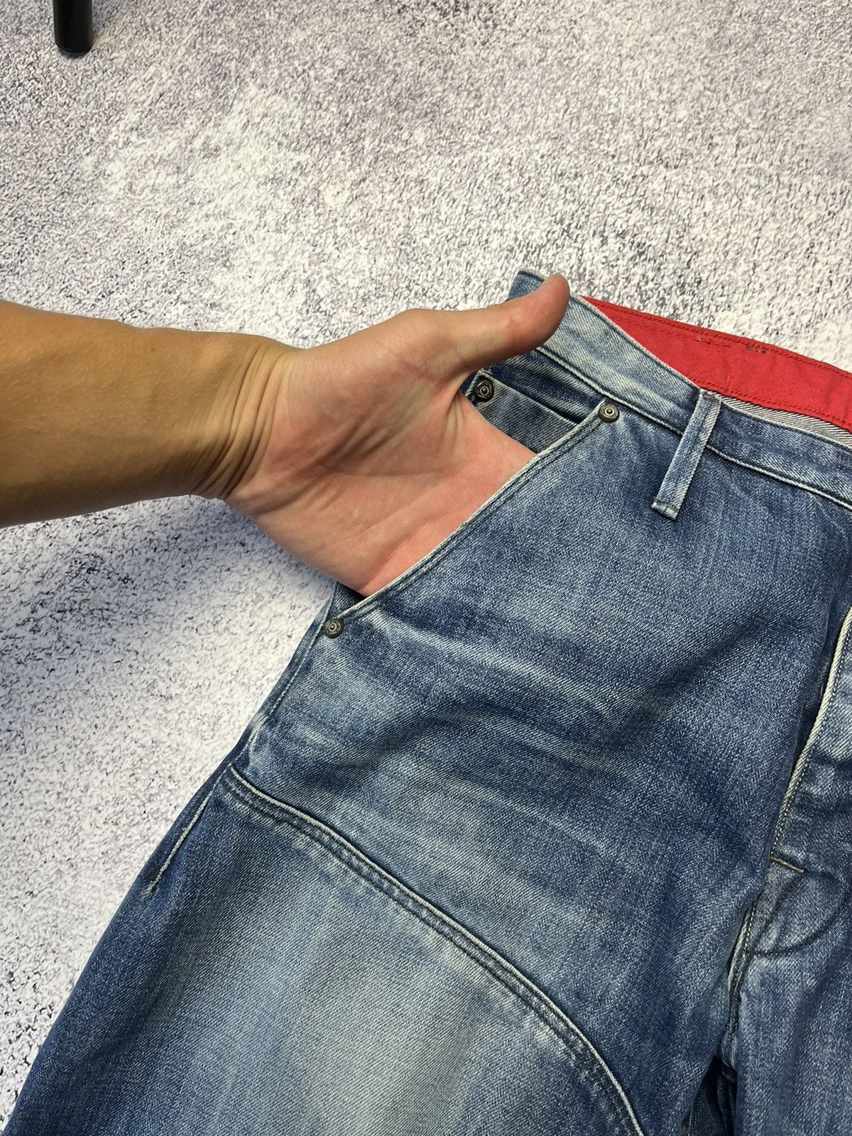 G-Star Rare Vintage G-Star Raw 20 Cargo Pants 90's Y2K Size US 32 / EU 48 - 6 Thumbnail