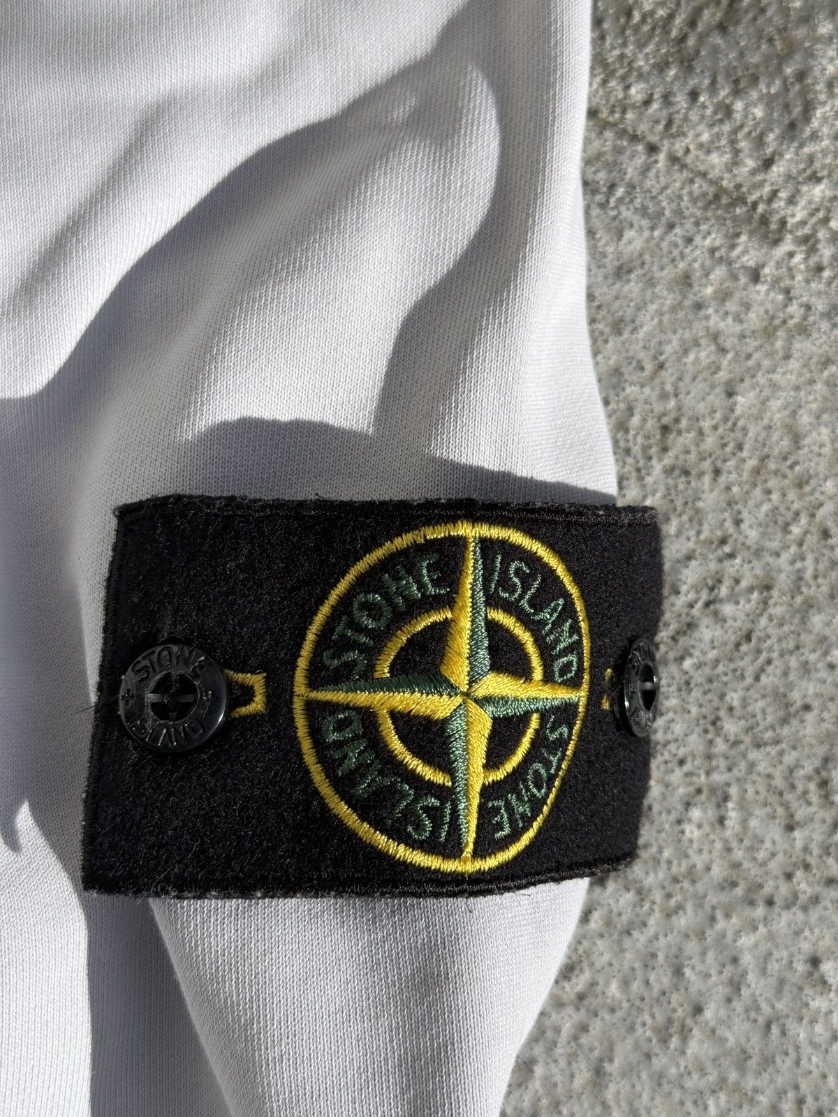Stone Island Stone Island Crew Neck Sweatshirt Medium Size US M / EU 48-50 / 2 - 6 Thumbnail