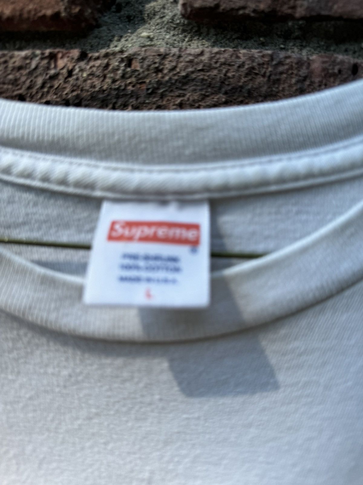 Supreme Supreme Bling Box Logo white FINAL PRICE DROP!! Size US L / EU 52-54 / 3 - 7 Thumbnail