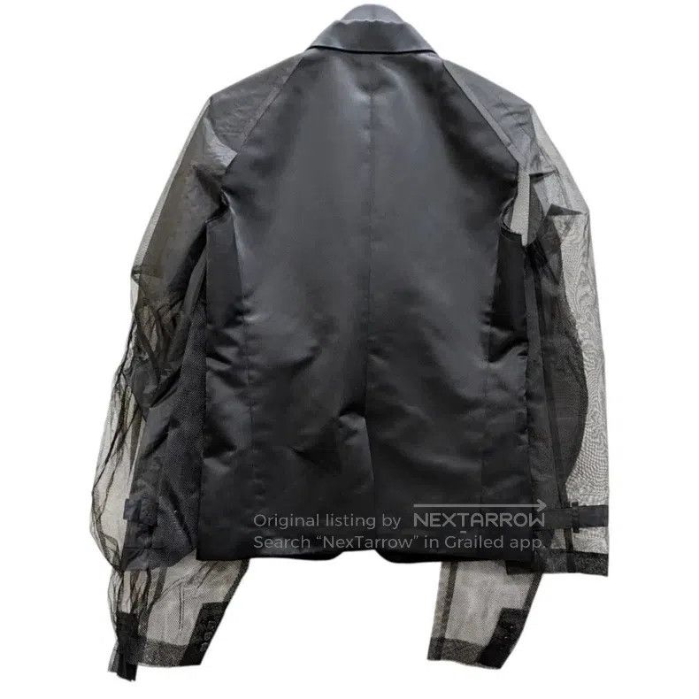 Comme des Garcons Comme Des Garcons Mainline sleeve-swapped distressed jacke Size S / US 4 / IT 40 - 4 Thumbnail