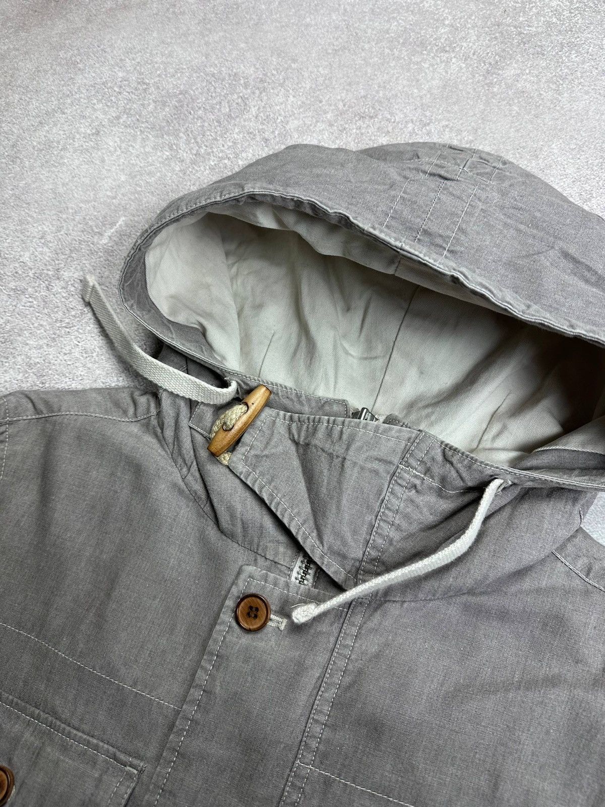 Allsaints Allsaints Multipocket Hooded Military Style Jacket Rare M Size US M / EU 48-50 / 2 - 6 Thumbnail