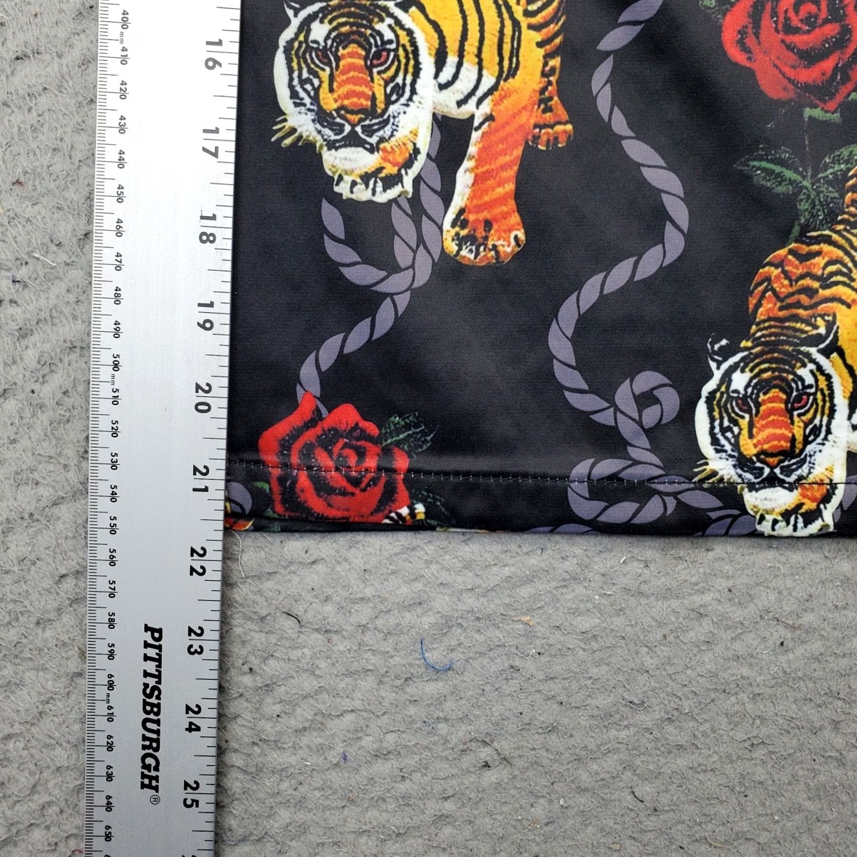 Vintage SSLR Collection Bermuda Shorts Mens 32 Multi Hawaiian Tiger Pocket Shirt Size US 32 / EU 48 - 4 Thumbnail