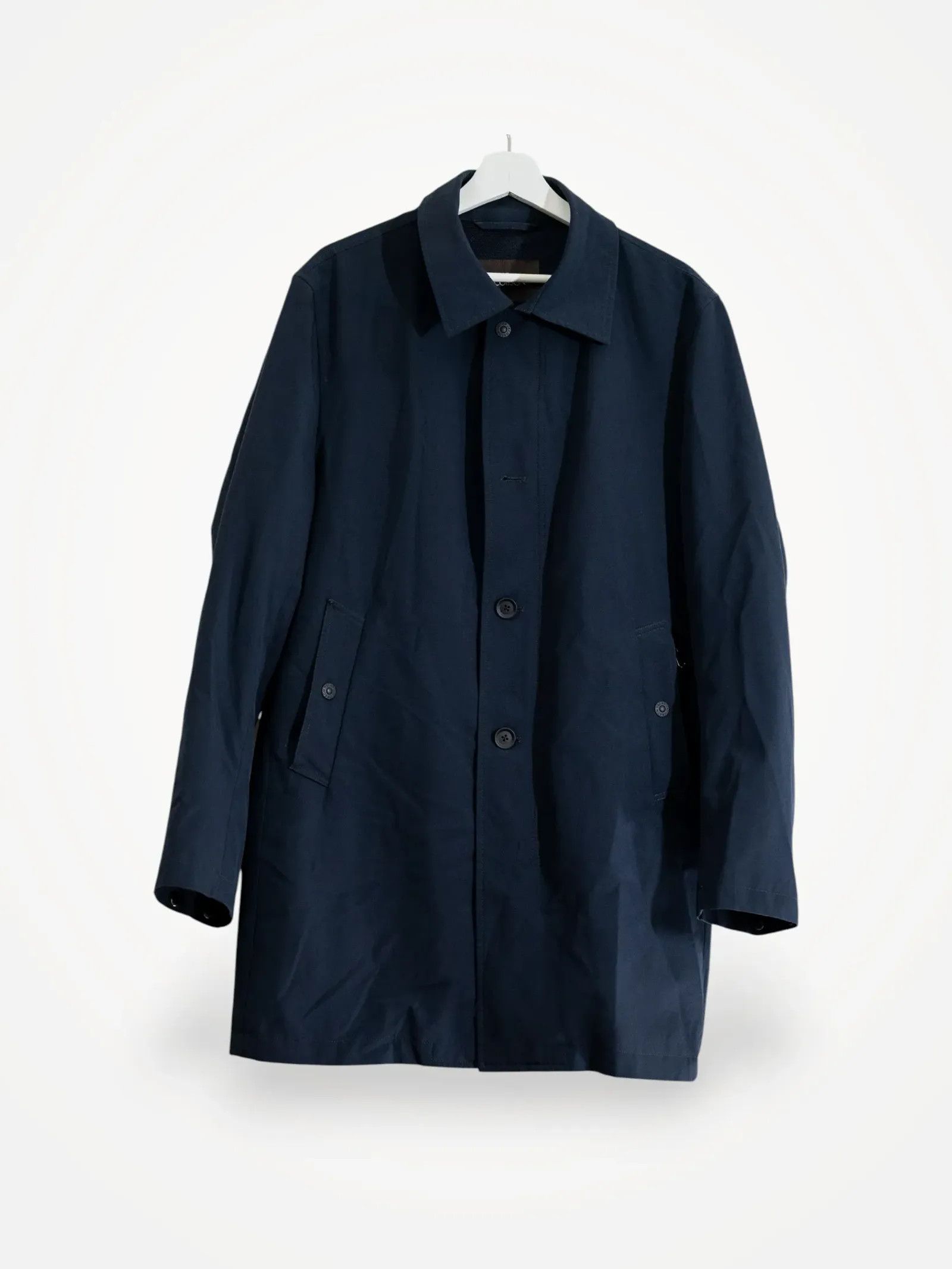 Oscar Jacobson Oscar Jacobson Johnson Coat Trenchcoat Size US L / EU 52-54 / 3 - 1 Thumbnail
