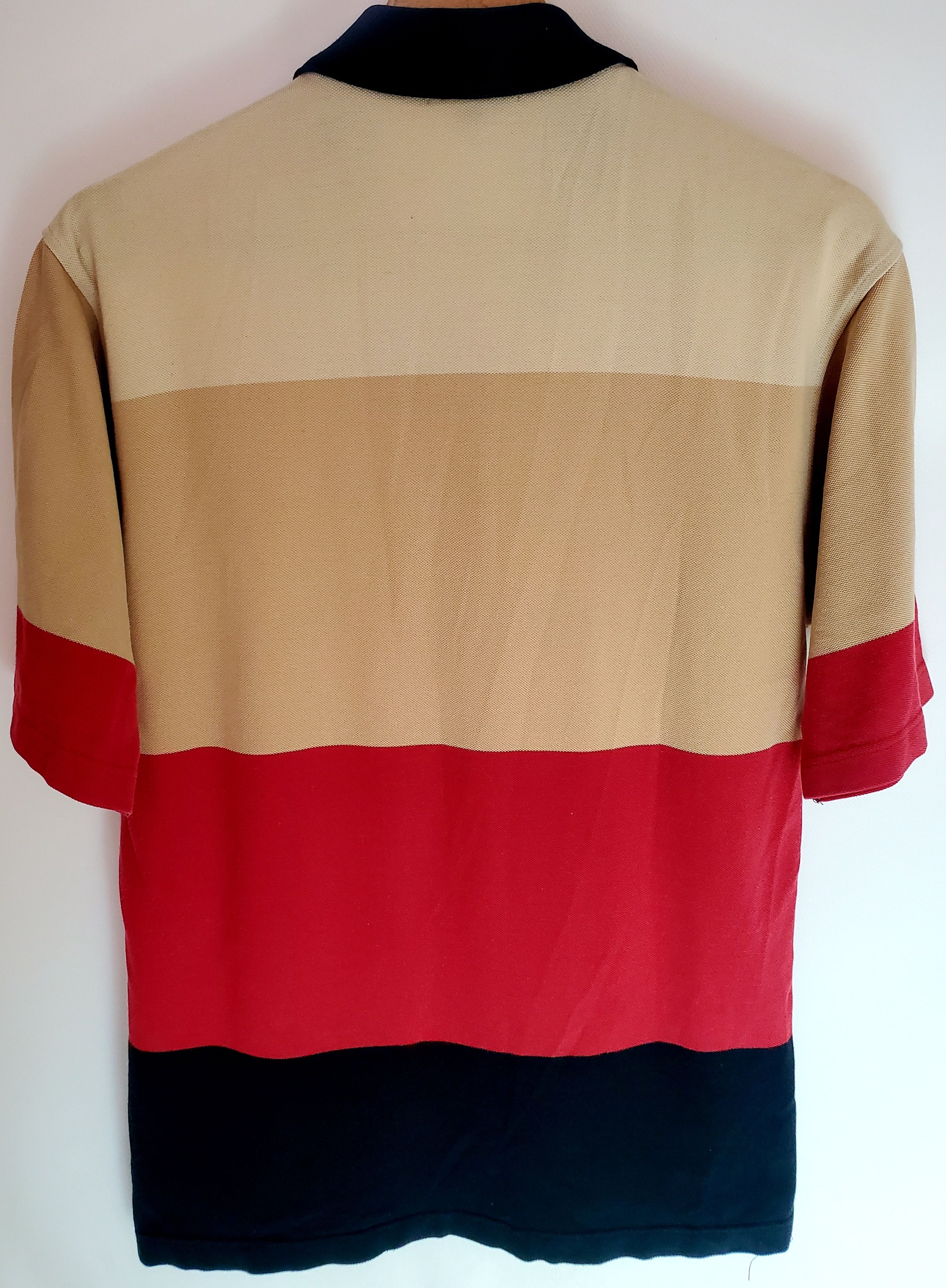 Burberry BURBERRY Polo Shirt with Stripes size S Size US S / EU 44-46 / 1 - 6 Thumbnail