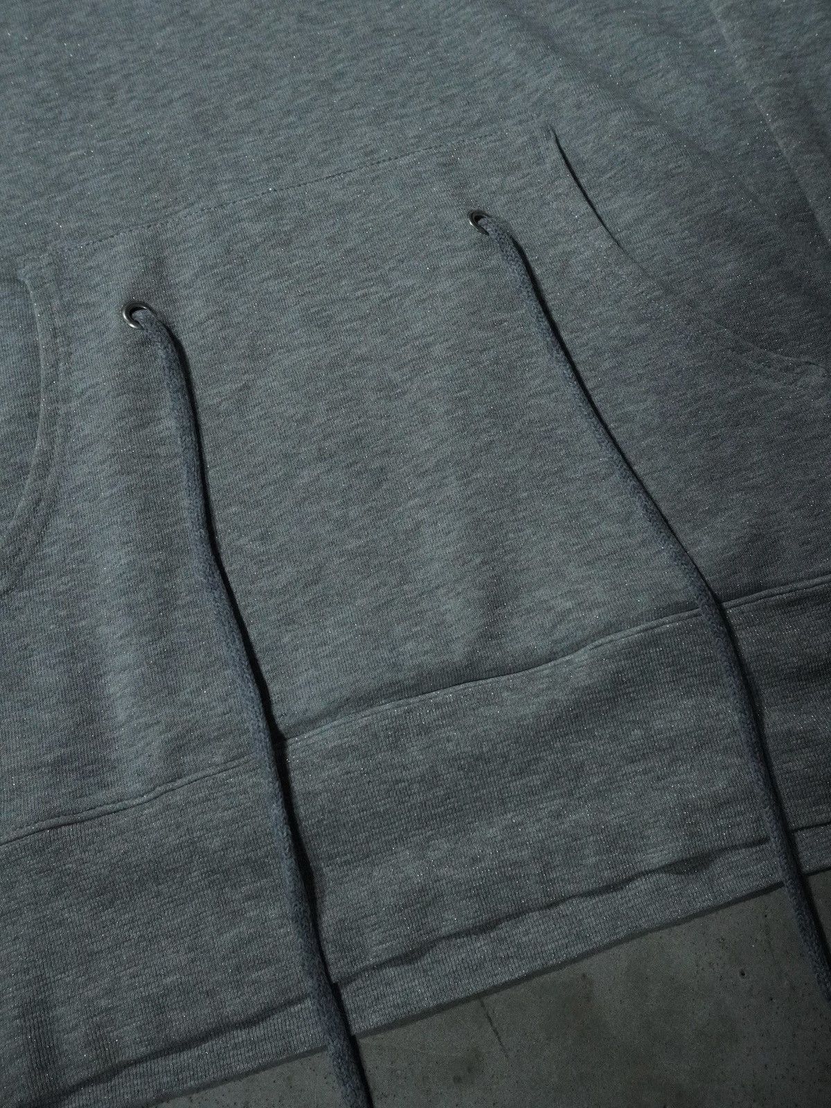 Dior Dior AW06 “These Gray Days” Glitter Hoodie by Hedi Slimane