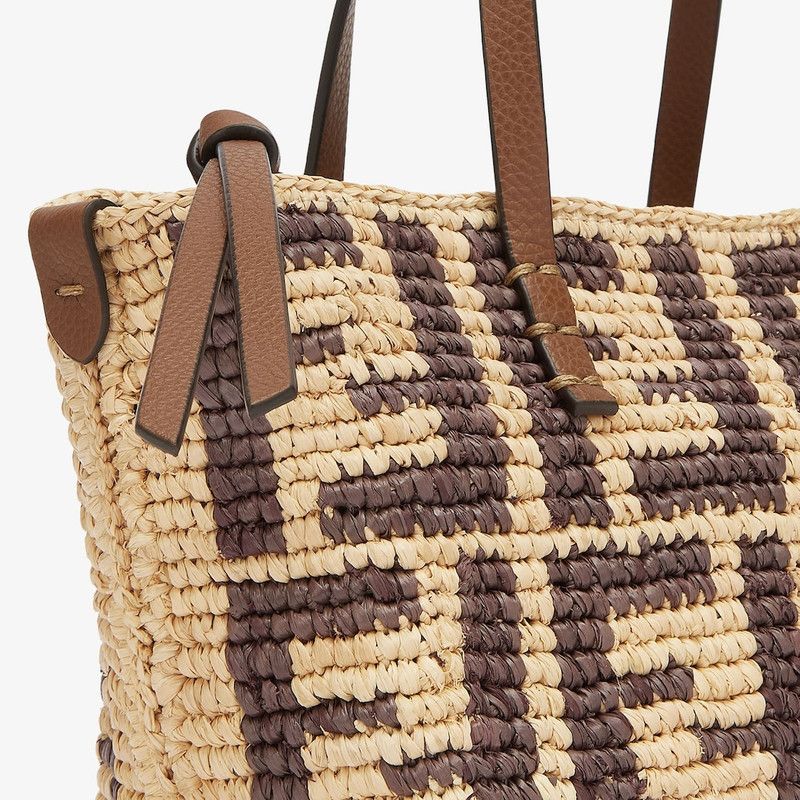 Fendi o1s1wg110526 Size: OS / OS / Roll Mini Bag in Beige/Brown Size ONE SIZE - 5 Thumbnail