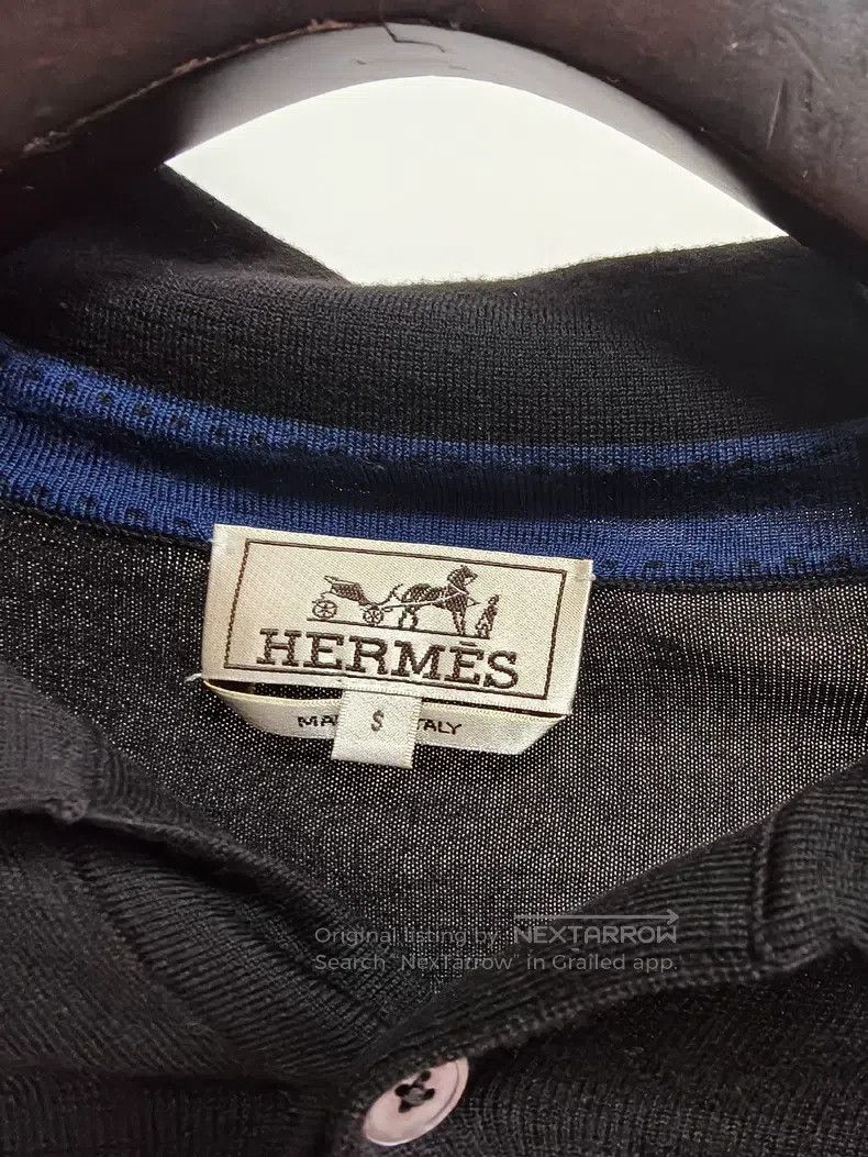 Hermes Hermes Knit sweater Size S / US 4 / IT 40 - 3 Thumbnail
