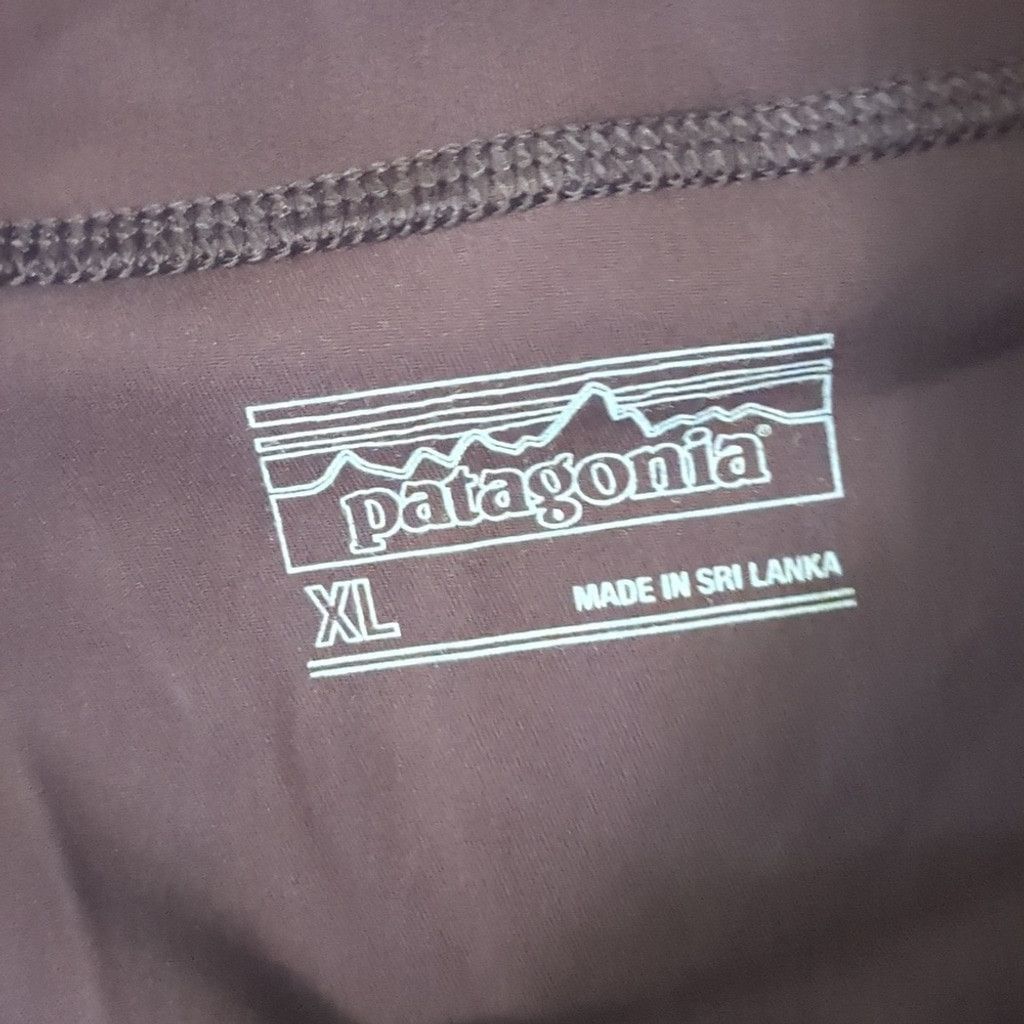 Patagonia Patagonia obsidian plum maipo 7/8 stash tights size XL Size 30" / US 8 / IT 44 - 2 Thumbnail