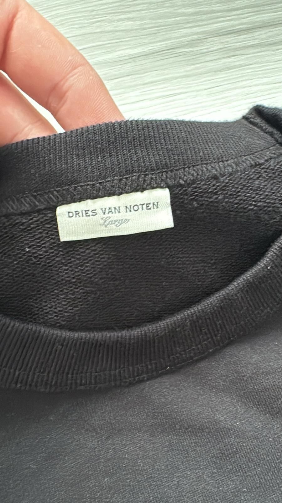 Dries Van Noten Dries Van Noten Hax Screen Printed Sweatshirt Large Size US L / EU 52-54 / 3 - 7 Thumbnail