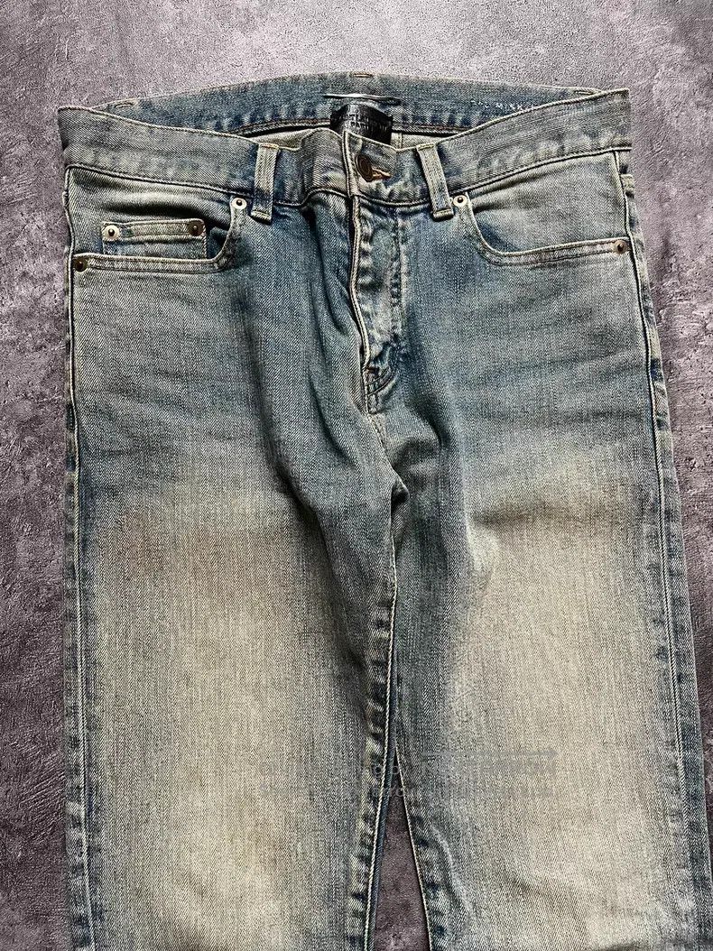 Saint Laurent Paris #REF! Size US 29 - 3 Thumbnail