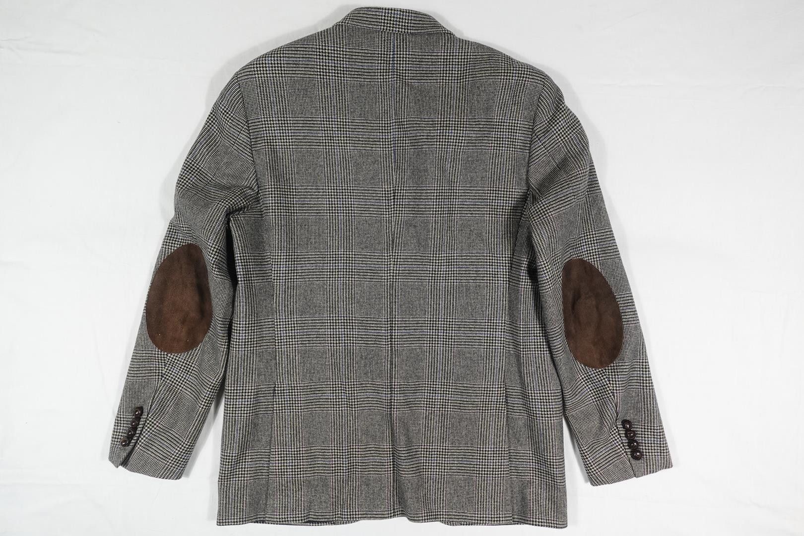 Polo Ralph Lauren Polo Ralph Lauren Blazer Coat Jacket Herringbone Wool 52R Size 52R - 2 Thumbnail