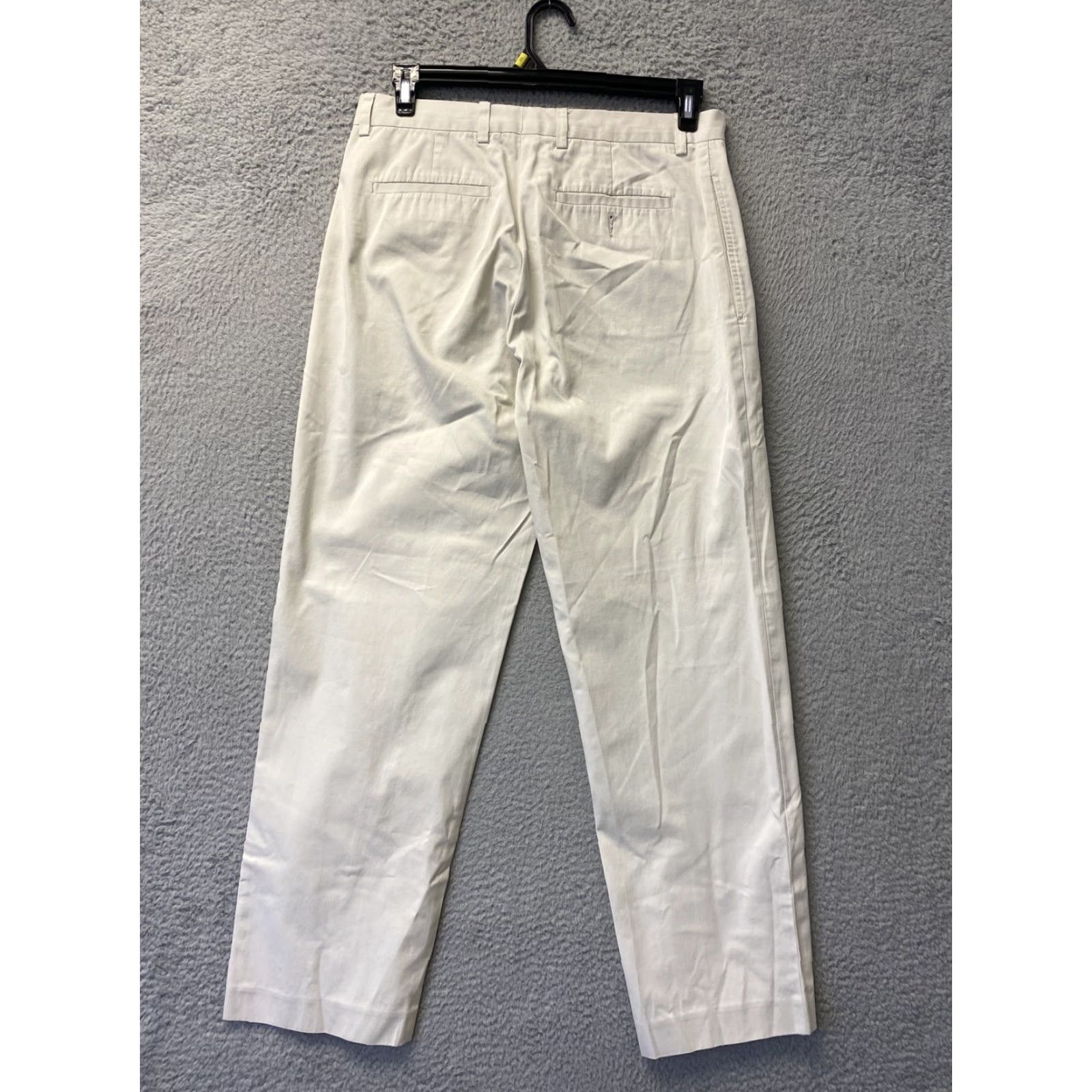 Banana Republic BANANA REPUBLIC Flat Front Khakis Pants Beige Mens Size 33X32 Size US 33 - 5 Thumbnail