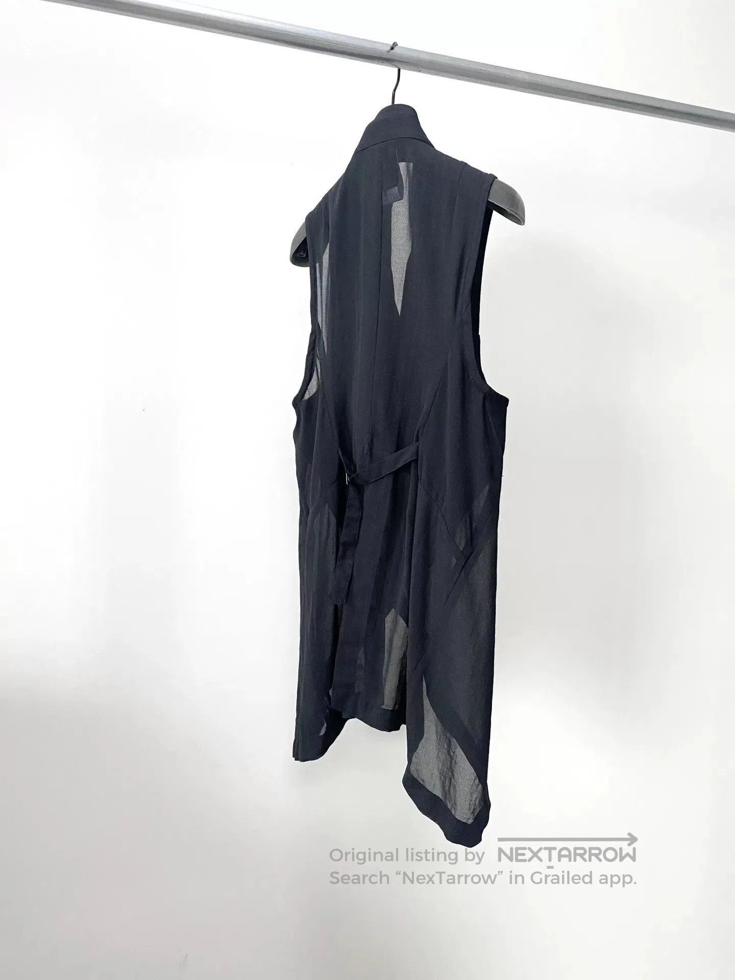 Ann Demeulemeester Ann Demeulemeester Classic Knight Vest. Size XXS / US 00 / IT 34 - 5 Thumbnail