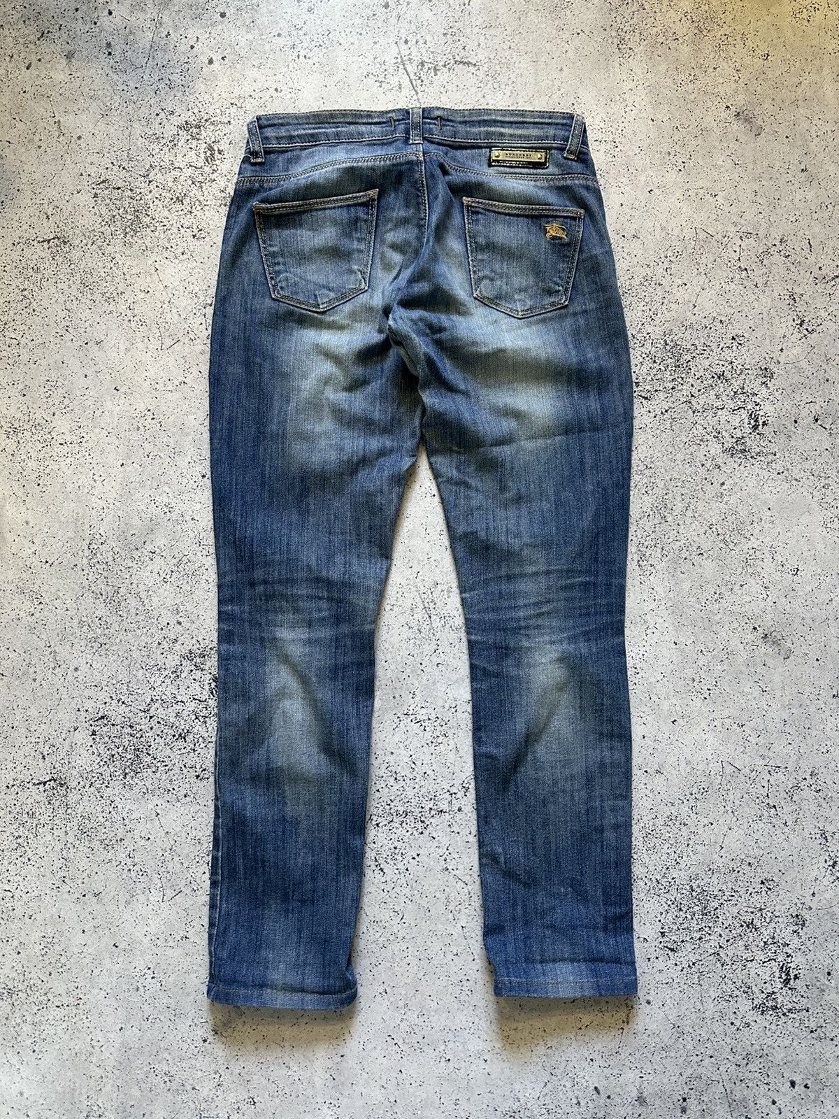 Burberry × Vintage Vintage Burberry London Denim Jeans Low Landing Y2K USA Size US 32 / EU 48 - 2 Thumbnail