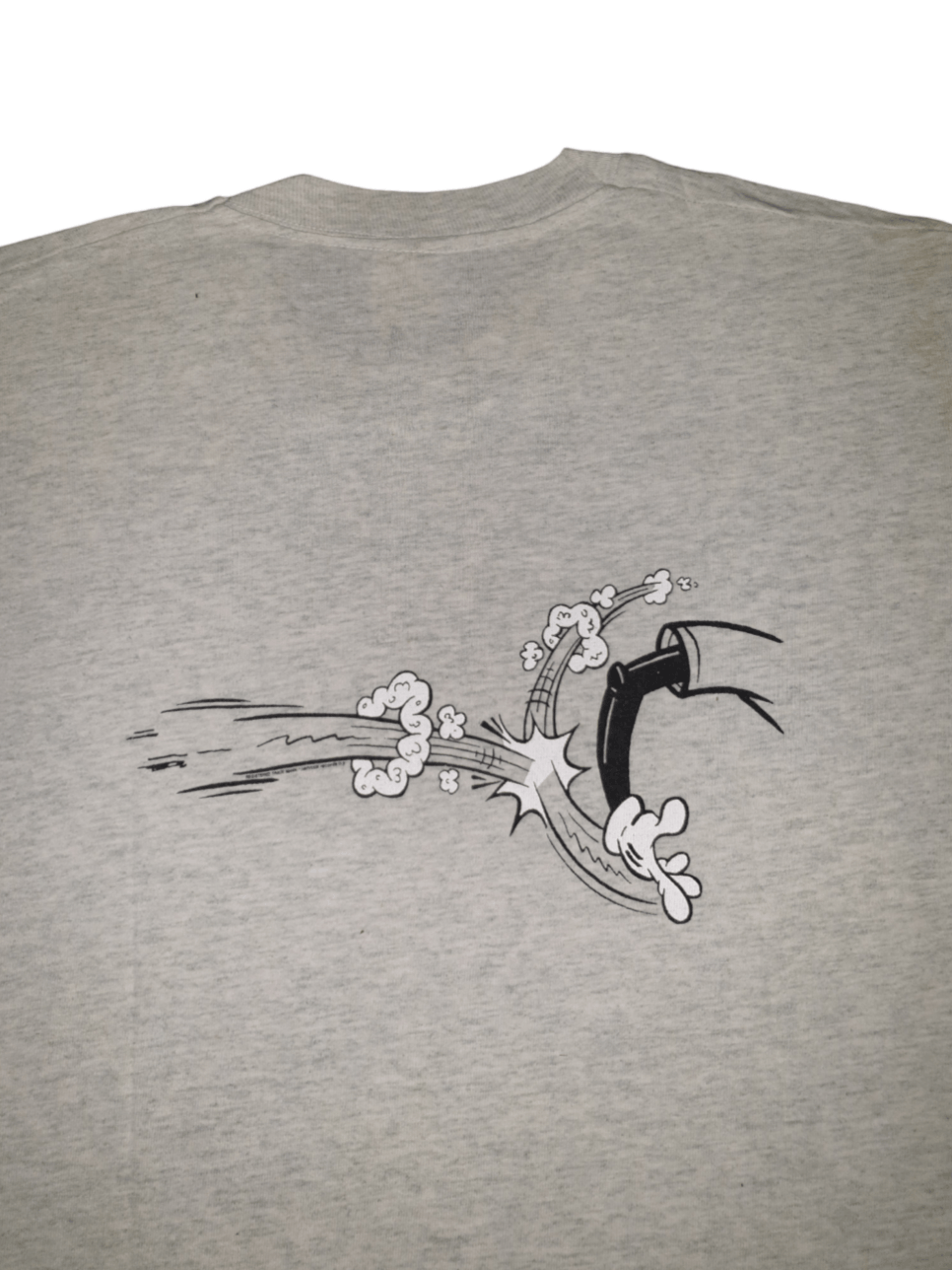 Vintage 90s Nervous Records T-shirt Size US M / EU 48-50 / 2 - 4 Thumbnail