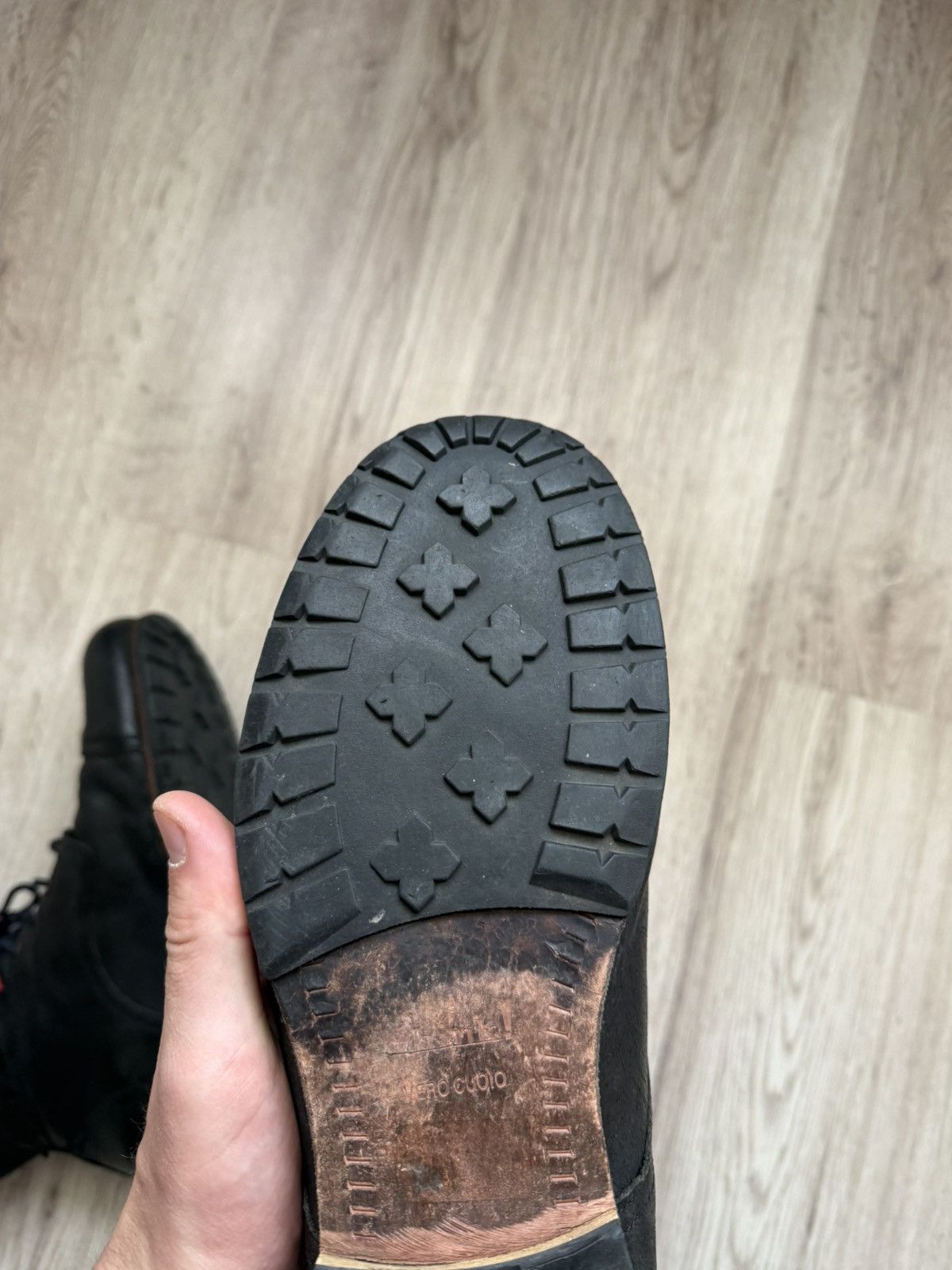 Other Think! Black Leather Boots EU 41 Minimal Comfort Derby Size US 8 / EU 41 - 13 Thumbnail
