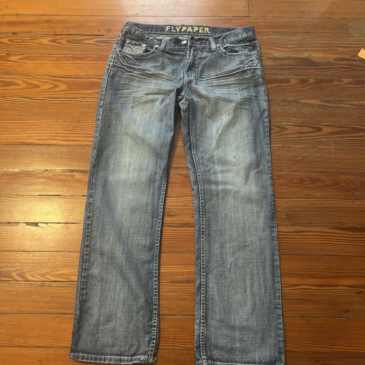 Flypaper Jeans Flypaper denim bootcut type jeans Size US 34 / EU 50 - 3 Thumbnail
