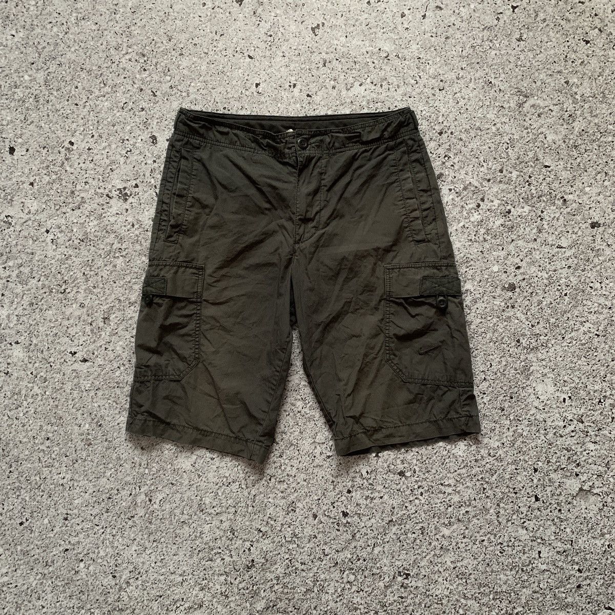 Nike 6.0 Cargo Shorts Vintage Y2K Streetwear in Black outlet size 38