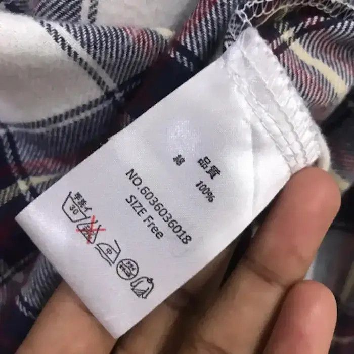 Flannel Japanese Brand Flannel Shirt Size US S / EU 44-46 / 1 - 7 Thumbnail