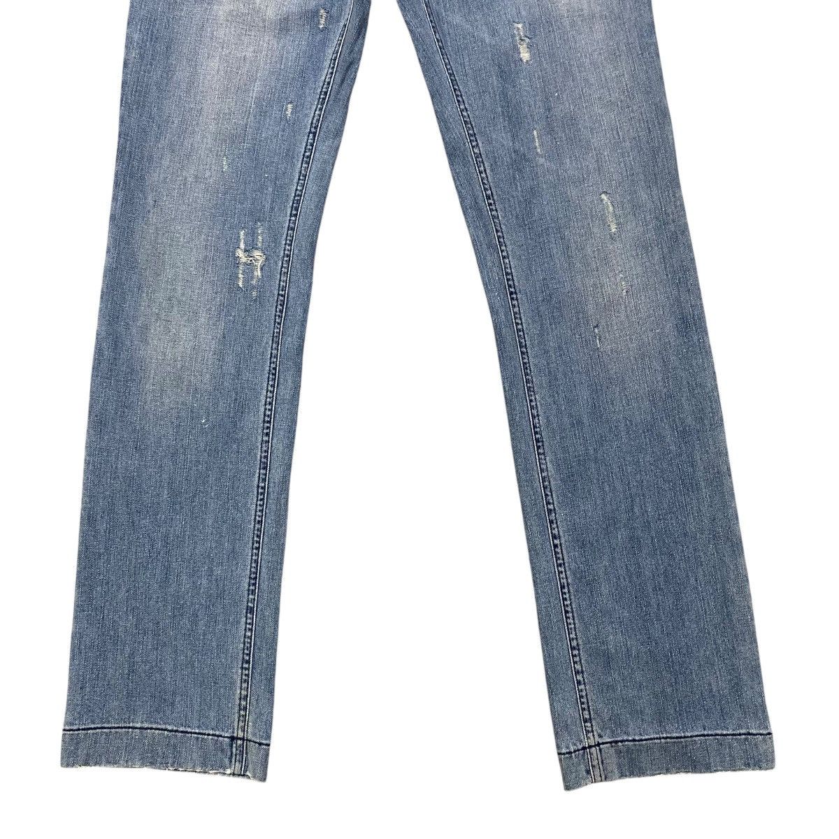 Dolce & Gabbana Dolce & Gabbana Clawmark Denim Jeans Size US 34 / EU 50 - 7 Thumbnail
