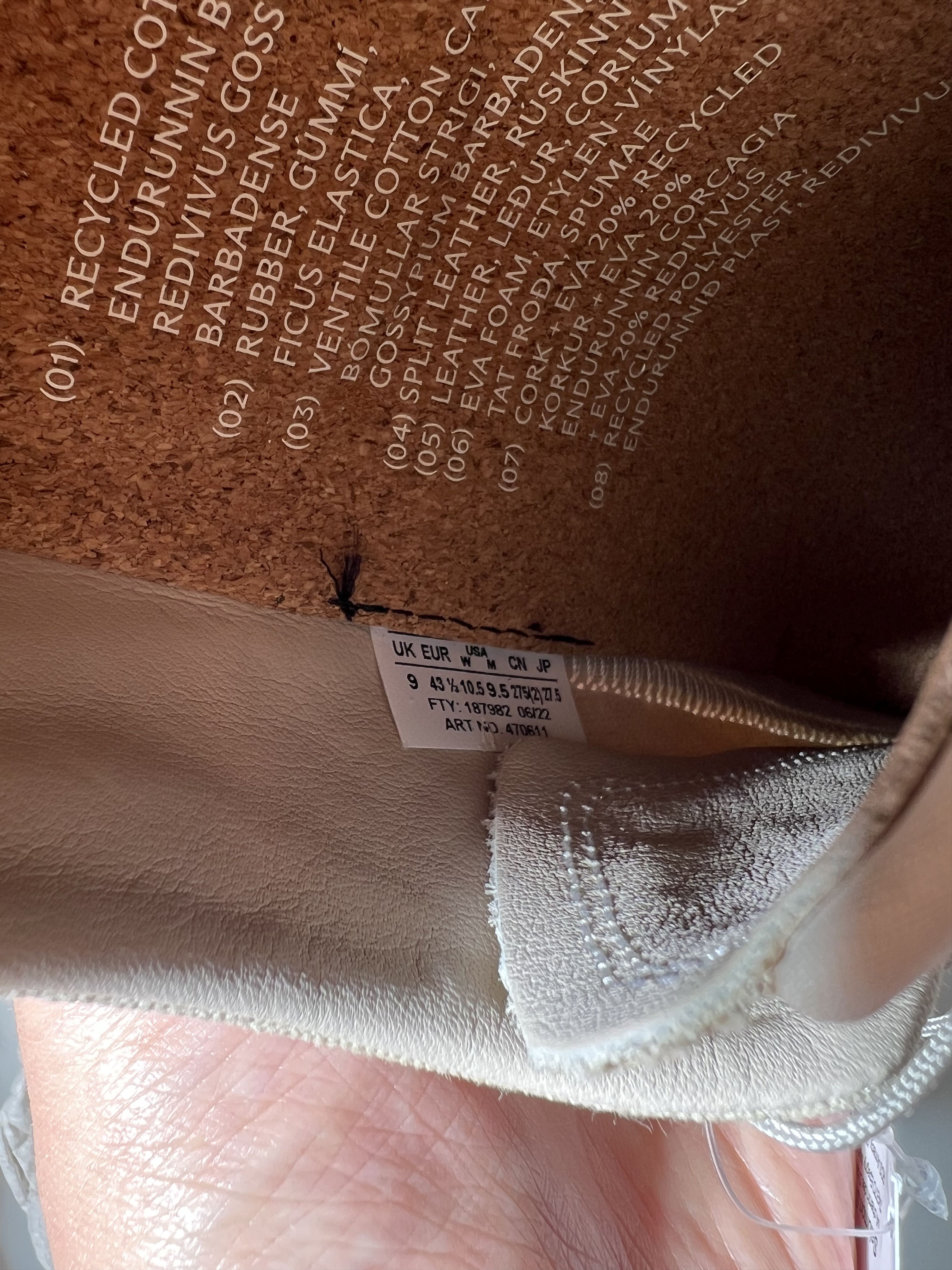 Arnar Mar Jonsson × Salomon Salomon x Ranra Cross Pro Turtledove Size US 9.5 / EU 42-43 - 6 Thumbnail