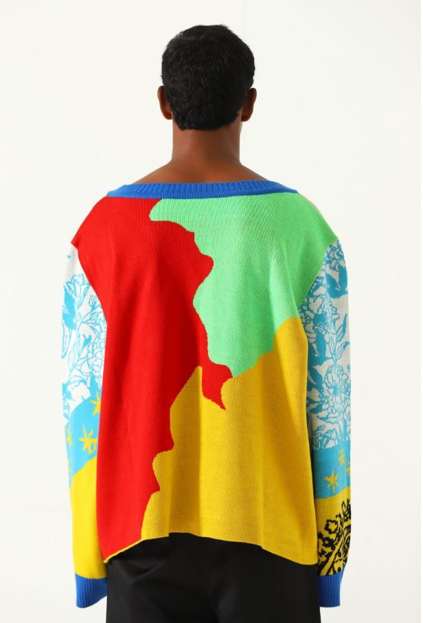 Other Rastah “Am I Free” Knit Cardigan – Size M – NWT Size US M / EU 48-50 / 2 - 5 Thumbnail