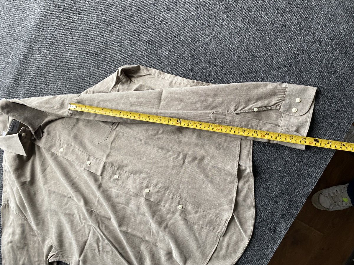 Other 🔥Emilio Pucci designer mens beige shirt Size US XL / EU 56 / 4 - 7 Thumbnail