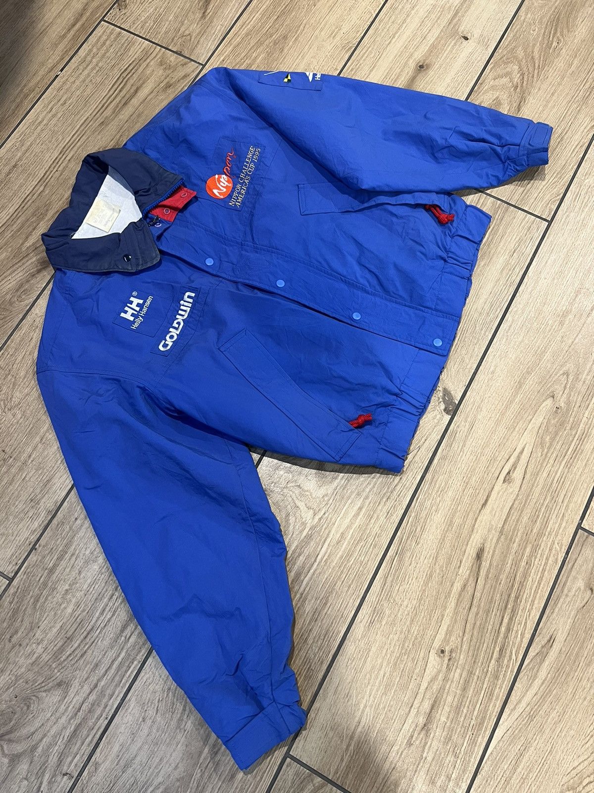 Helly Hansen Goldwin Jacket Seawear Sailman Yacht