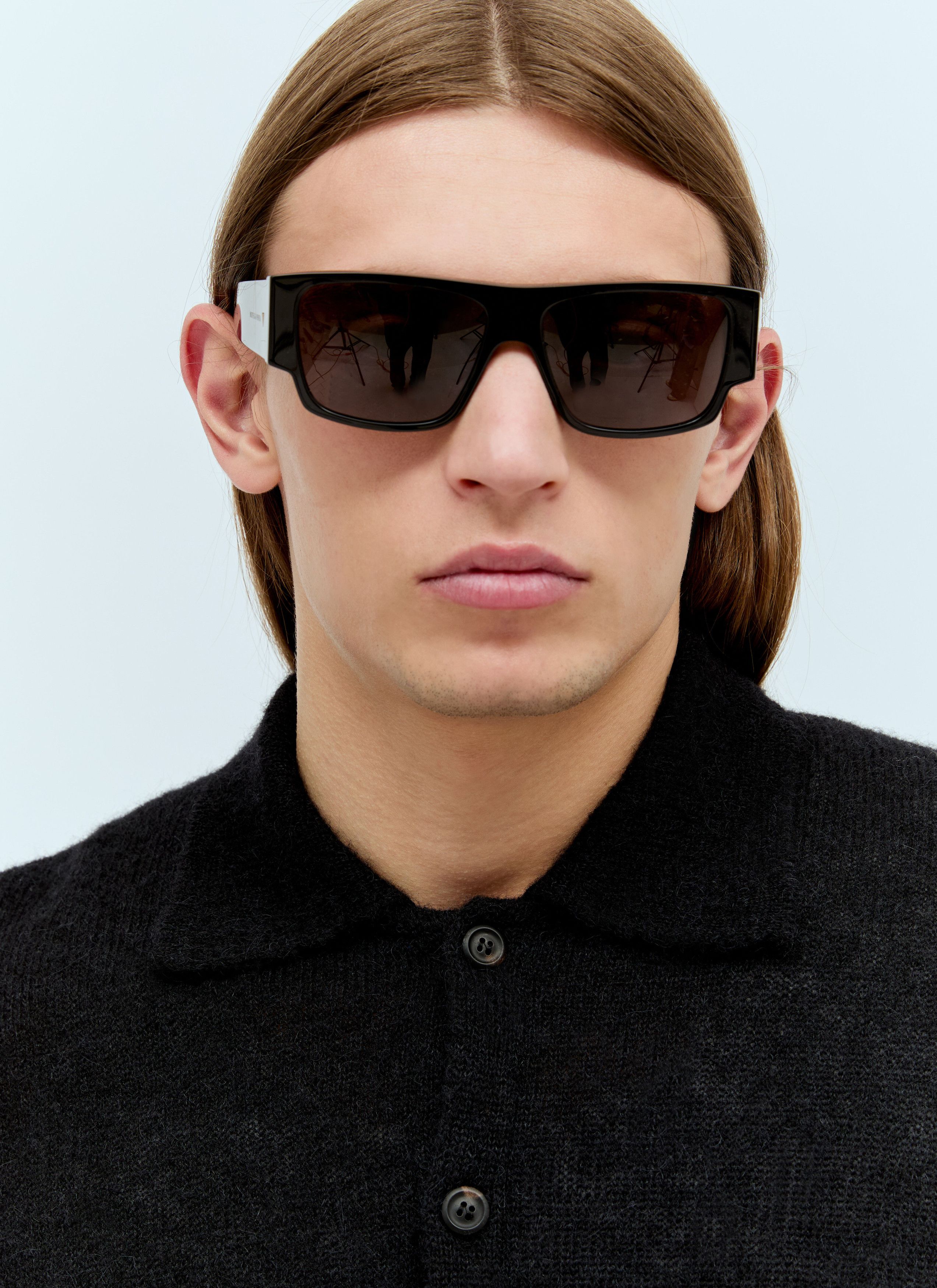 Bottega Veneta BNWT SS25 BOTTEGA VENETA SUNGLASSES BV1286S 001 Size ONE SIZE - 1 Thumbnail