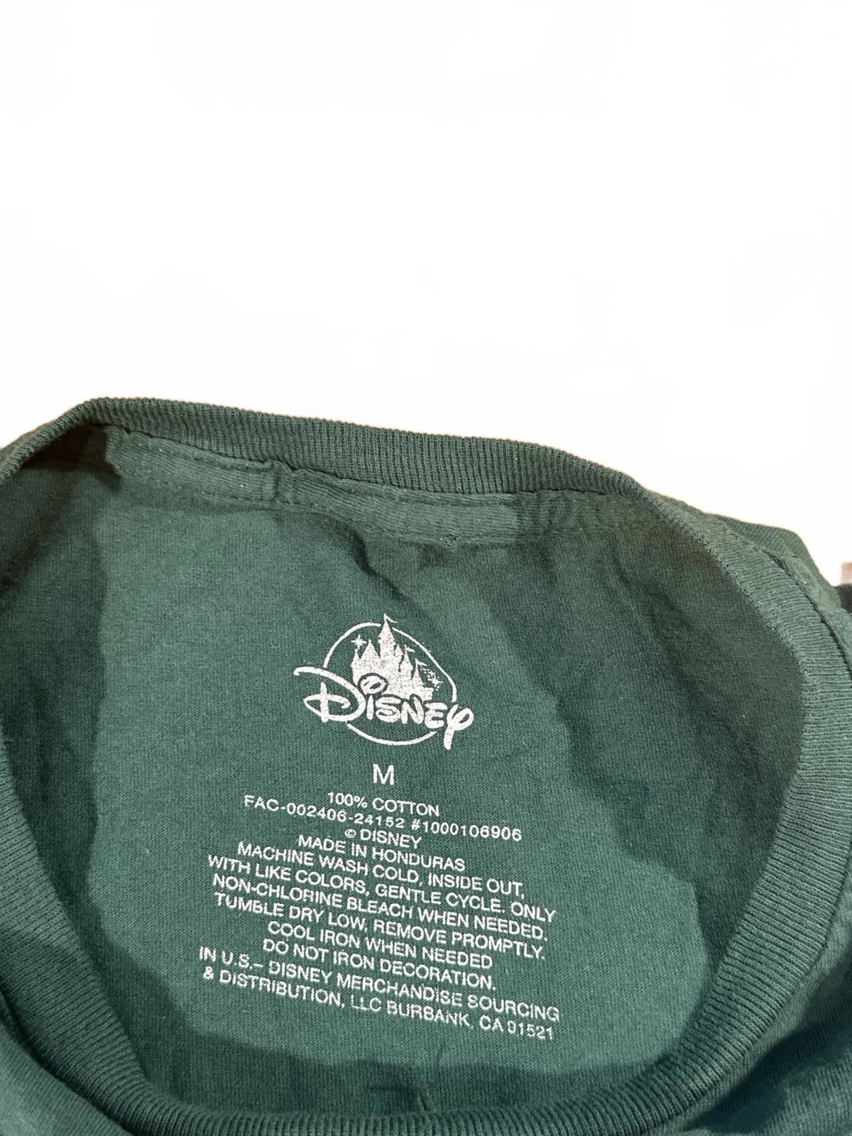 Disney Men's Medium "Best Day Never" Grumpy Dwarf Green Disney Tee Size ONE SIZE - 5 Thumbnail