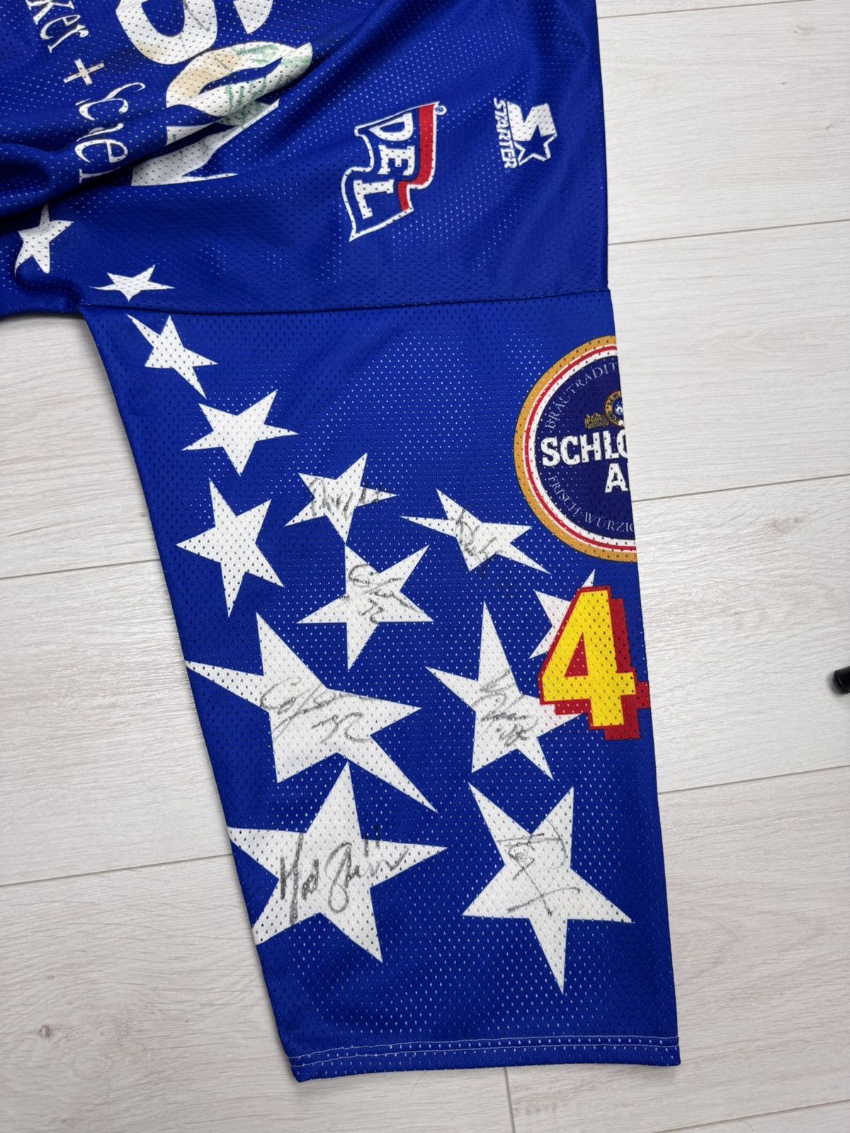 Other Düsseldorfer EG DEG Starter Ice Hockey Jersey XL Germany Size US XL / EU 56 / 4 - 8 Thumbnail