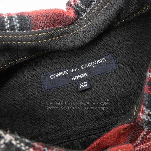 Comme des Garcons Comme Des Garcons Shirt Size US XS / EU 42 / 0 - 6 Thumbnail