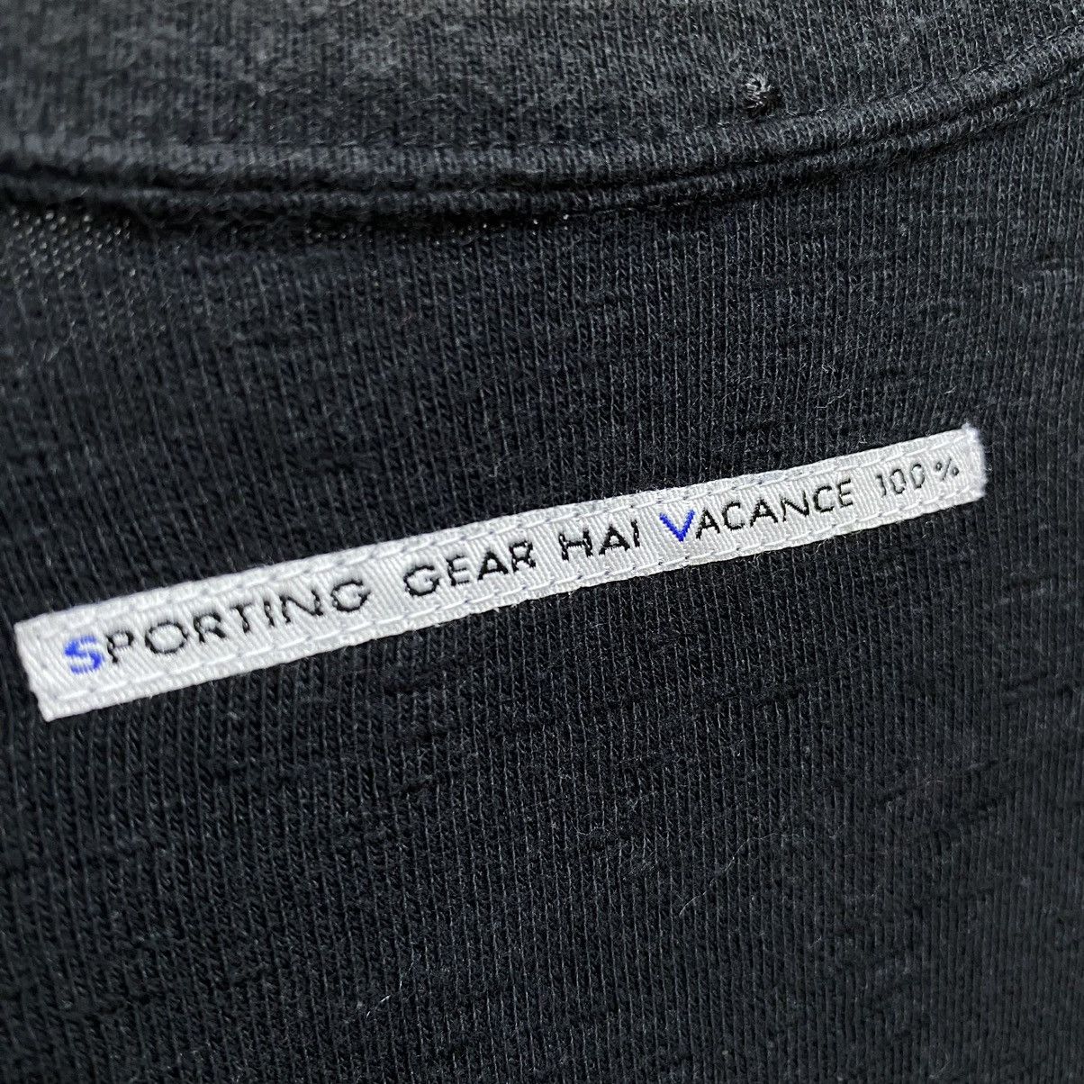Hai Sporting Gear Hai Sporting Gear Cardigan Black Light Cotton Button Up Size M / US 6-8 / IT 42-44 - 8 Thumbnail
