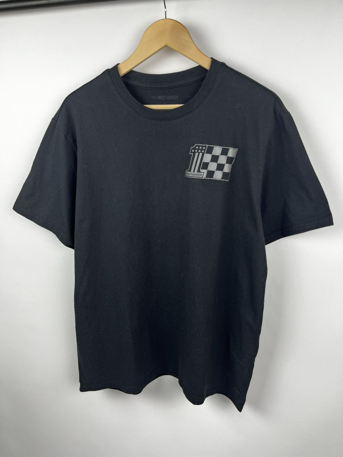 Harley Davidson Harley Davidson reflective t shirt size xl Size US XL / EU 56 / 4 - 3 Thumbnail