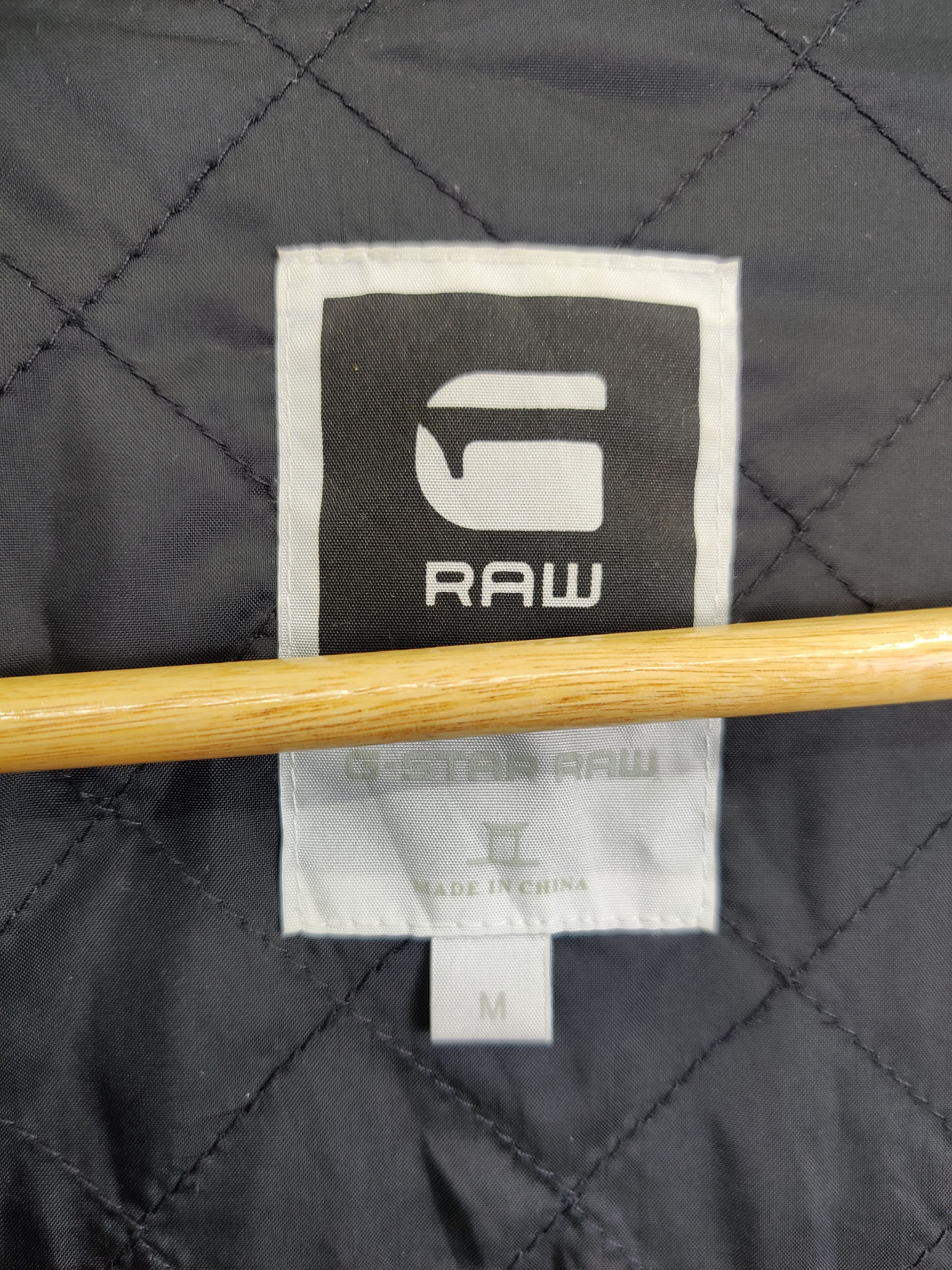 G-Star G-Star Raw Denim 3301 Sun Faded Overshirt Denim Jacket Size US M / EU 48-50 / 2 - 15 Thumbnail