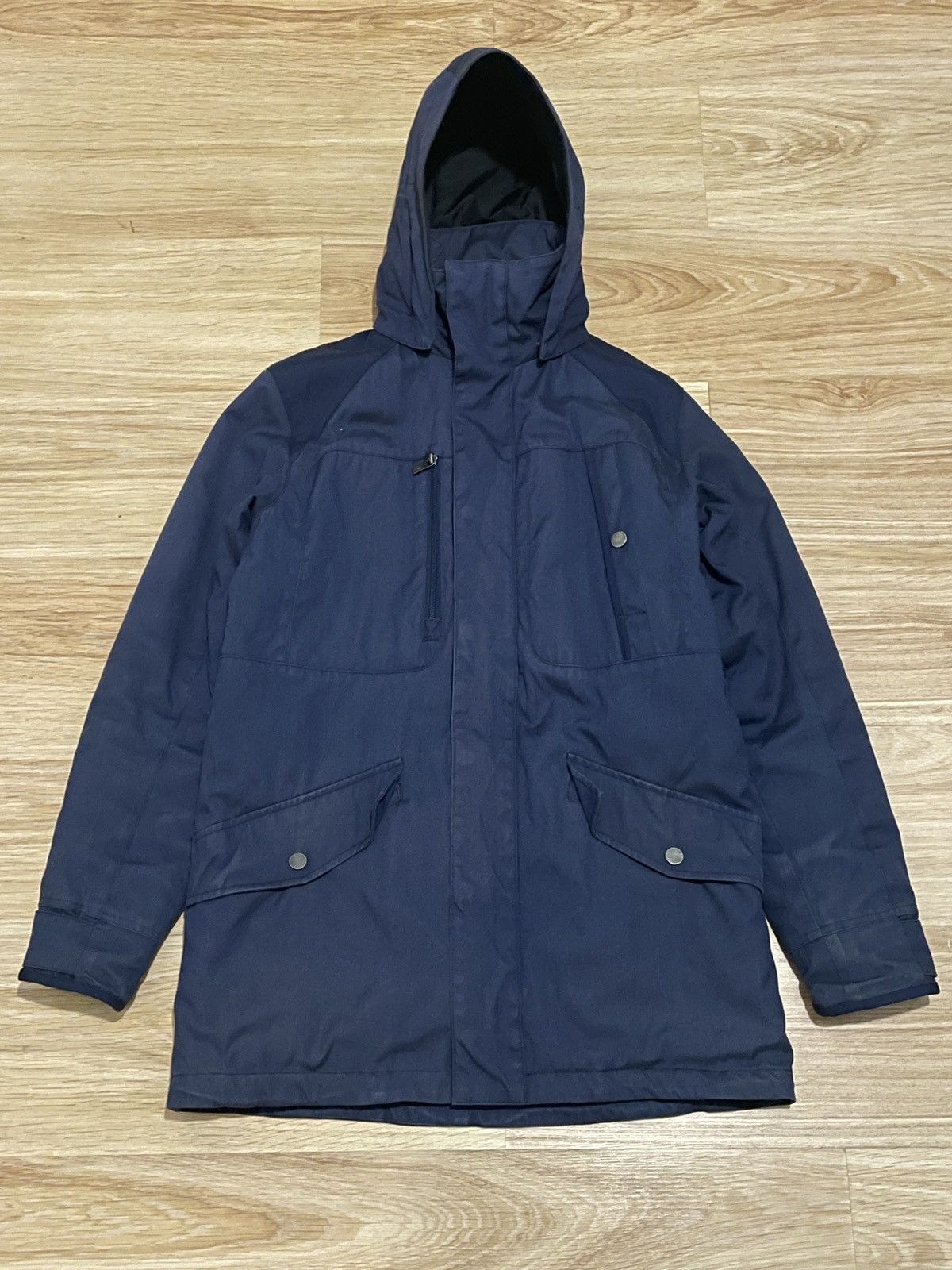 Peak Performance Peak Performance Milford Navy Gorpcore Parka Jacket Size M Size US M / EU 48-50 / 2 - 1 Thumbnail