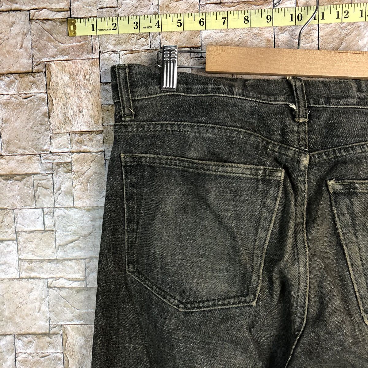 Gap Gap grey Denim Pants #7577 Size US 32 / EU 48 - 17 Thumbnail
