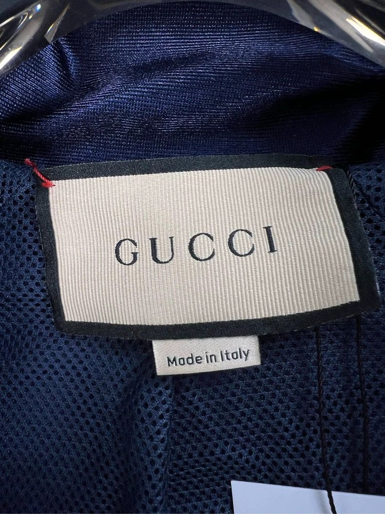 Gucci Gucci Red and green webbing striped jacket 2503-Nextarrow Size US S / EU 44-46 / 1 - 4 Thumbnail