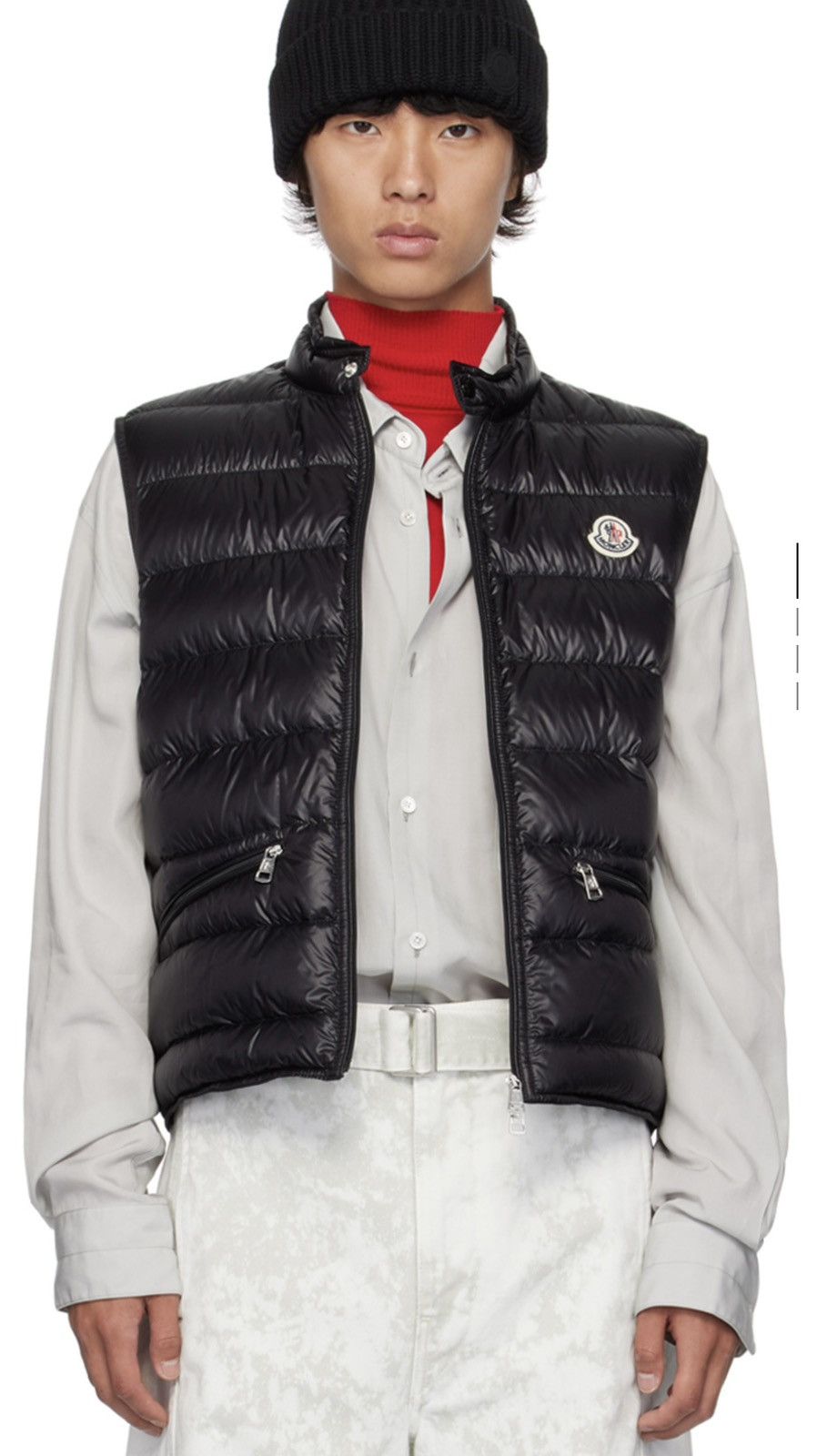 Moncler Moncler Gui Padded Down Gilet Size US L / EU 52-54 / 3 - 16 Thumbnail