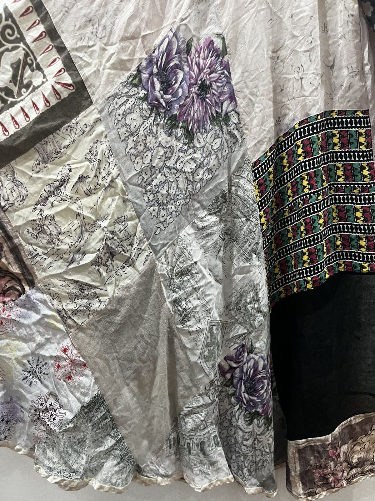 Vintage Boho hippie style maxi dress Size ONE SIZE - 10 Thumbnail