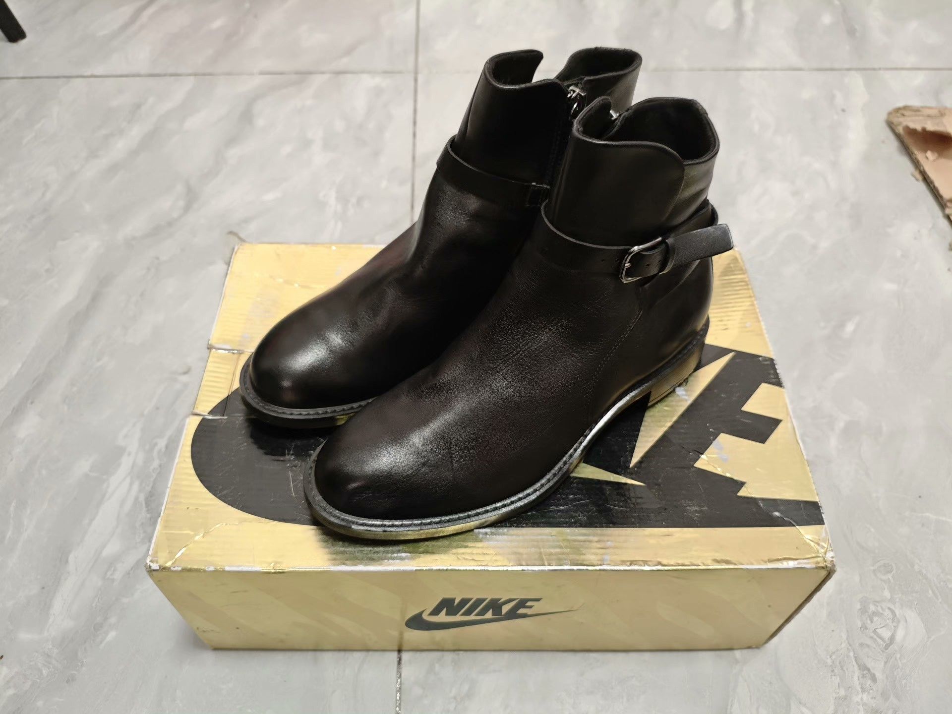 Ecco ECCO Black Boots us_7 Women Size US 7 / IT 37 - 1 Thumbnail