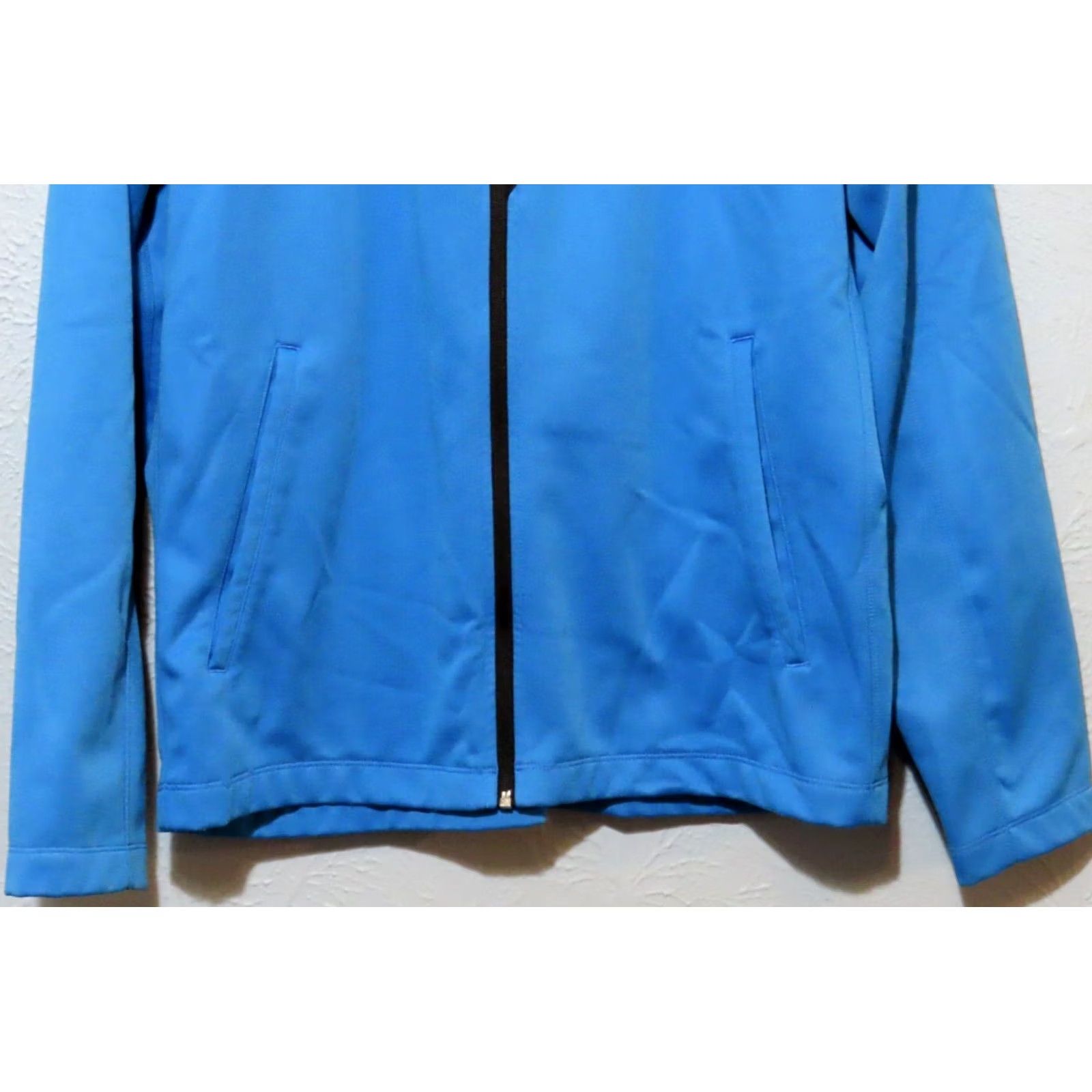 Spyder Spyder Jacket Men XL Blue Black Fleece Full Zip Activewear Pullover Breathable Stretch Long Sleeve Regular Fit Casual Outdoor Sports Size US XL / EU 56 / 4 - 2 Thumbnail