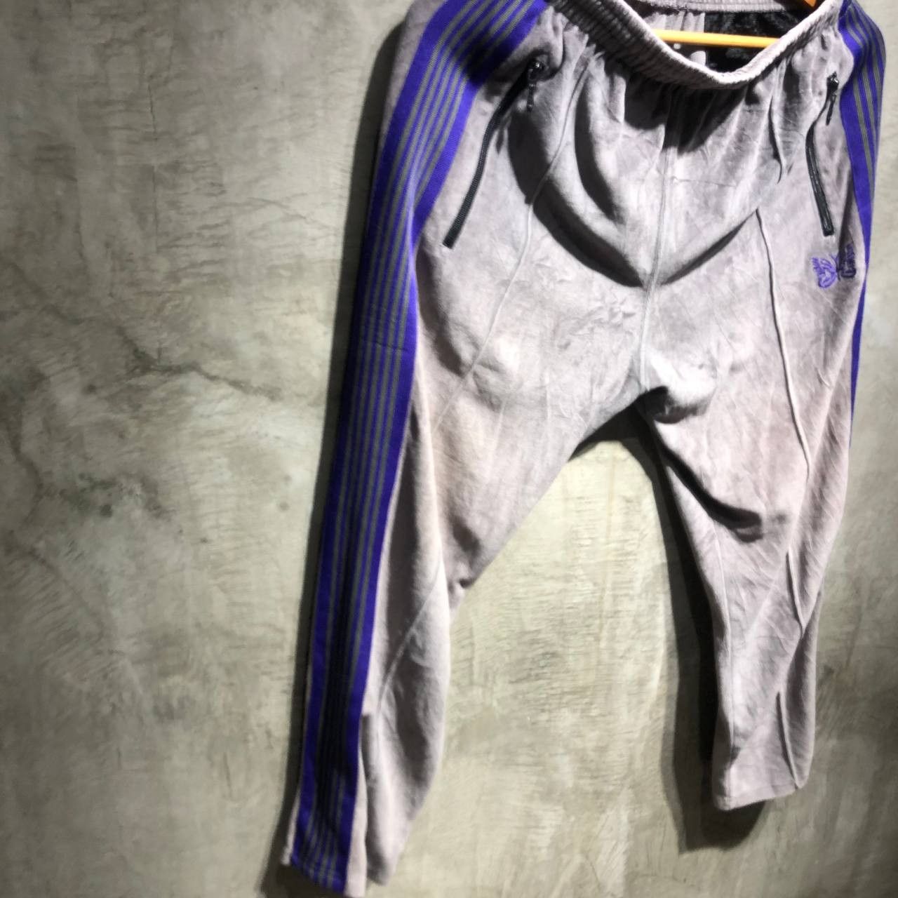 Needles Needles Velour Narrows Track pants Size US 30 / EU 46 - 7 Thumbnail