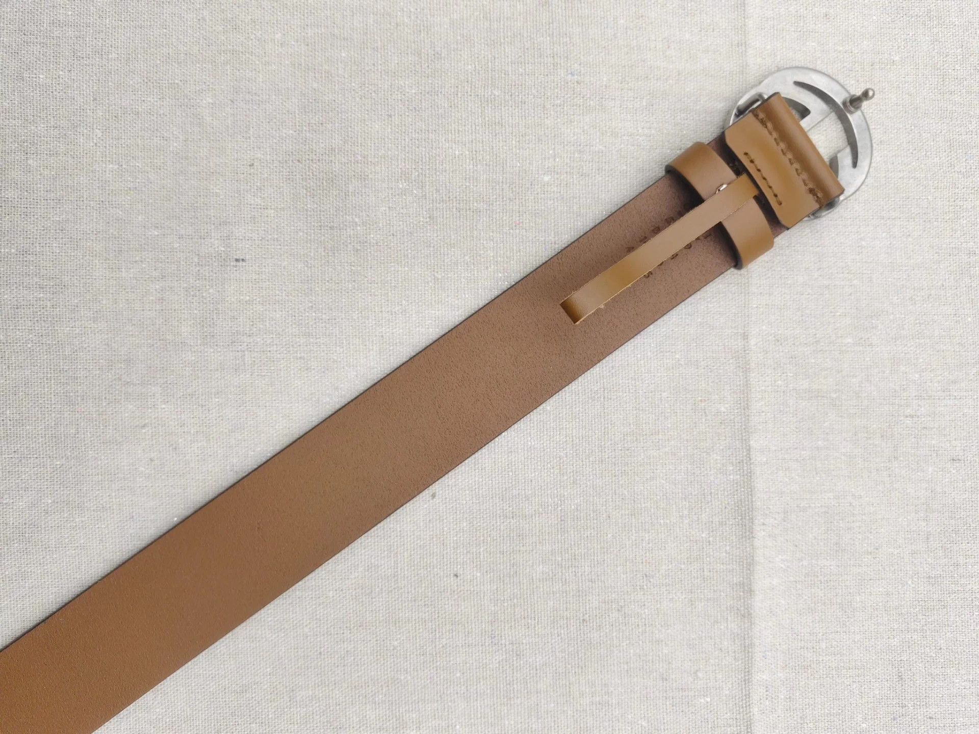 Gucci Gucci Brown Double G Buckle Belt 100/105 Size ONE SIZE - 5 Thumbnail