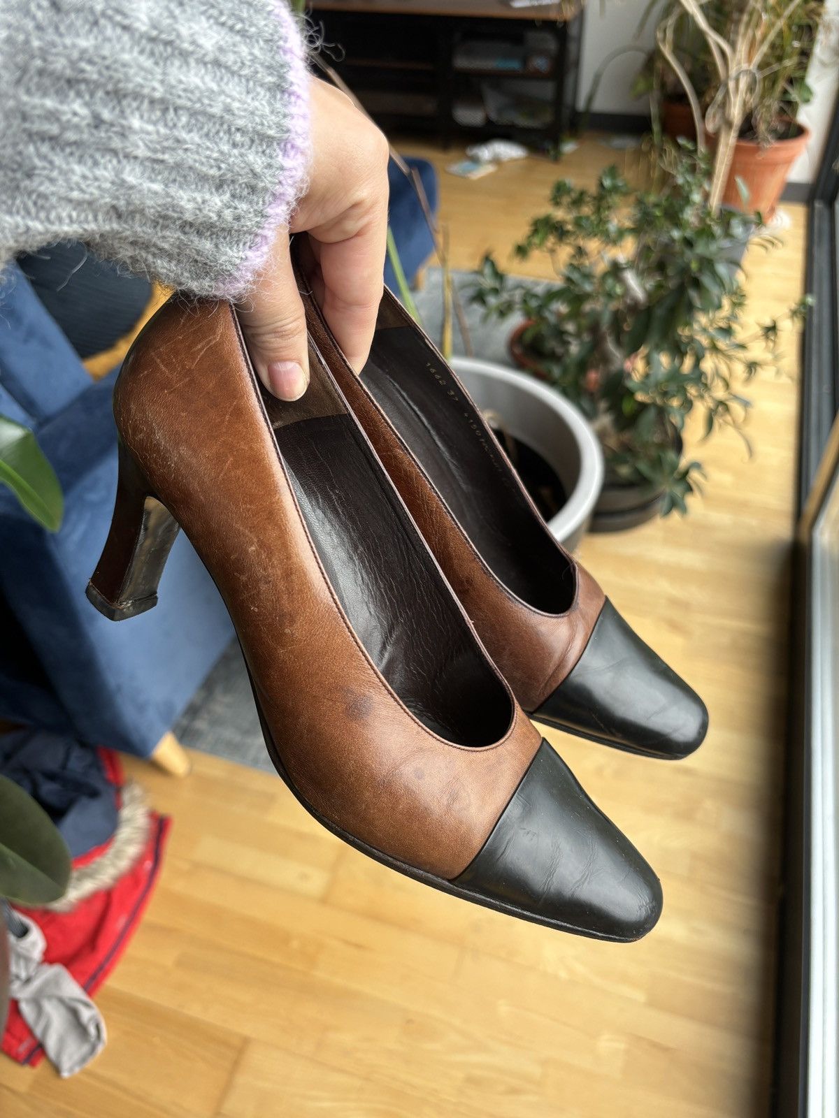 Balenciaga Balenciaga vintage pumps shoes las cortes ingles 80s Size US 6 / IT 36 - 1 Thumbnail